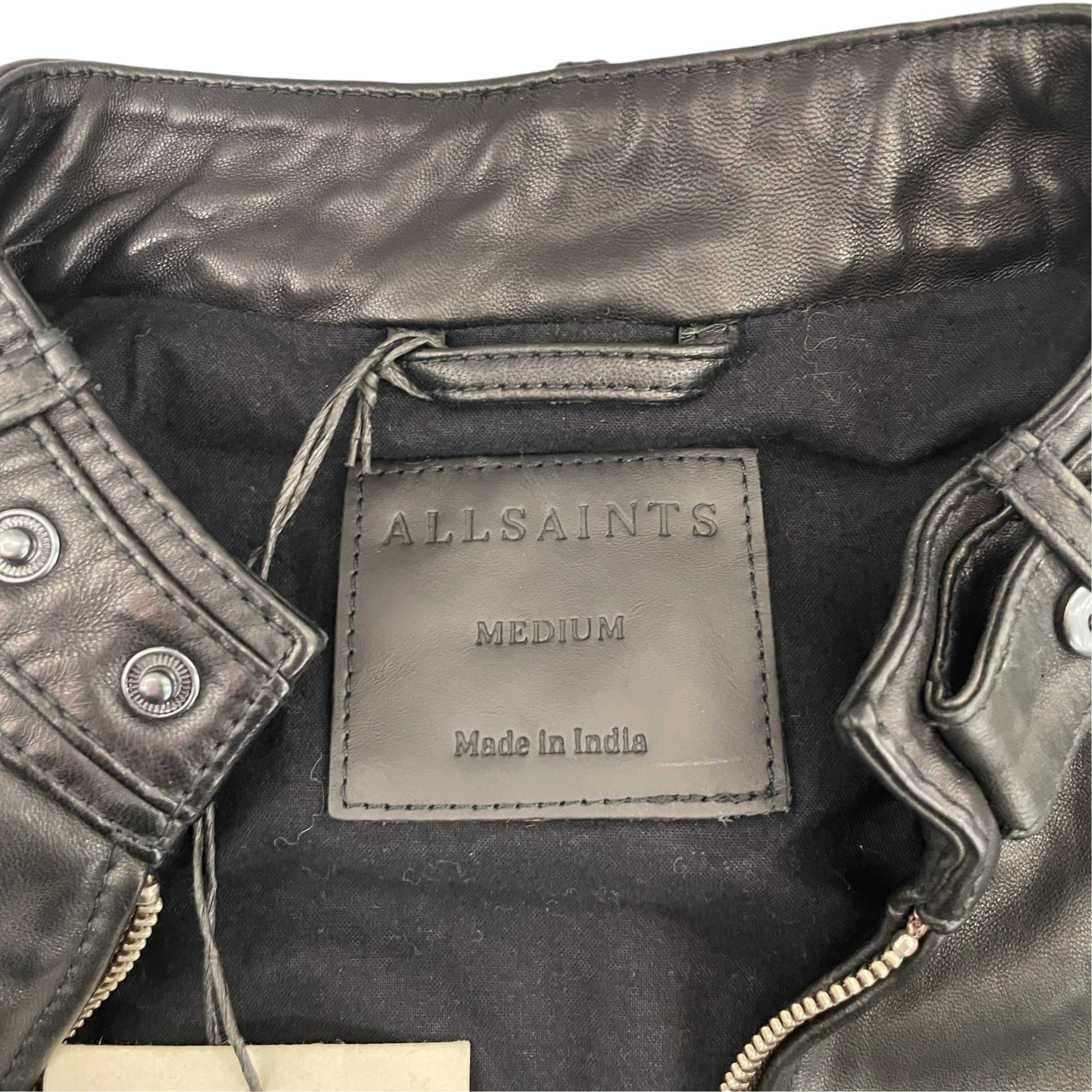 ALLSAINTS/Leather Jkt/M/Leather/BLK/CORA JACKET view 3