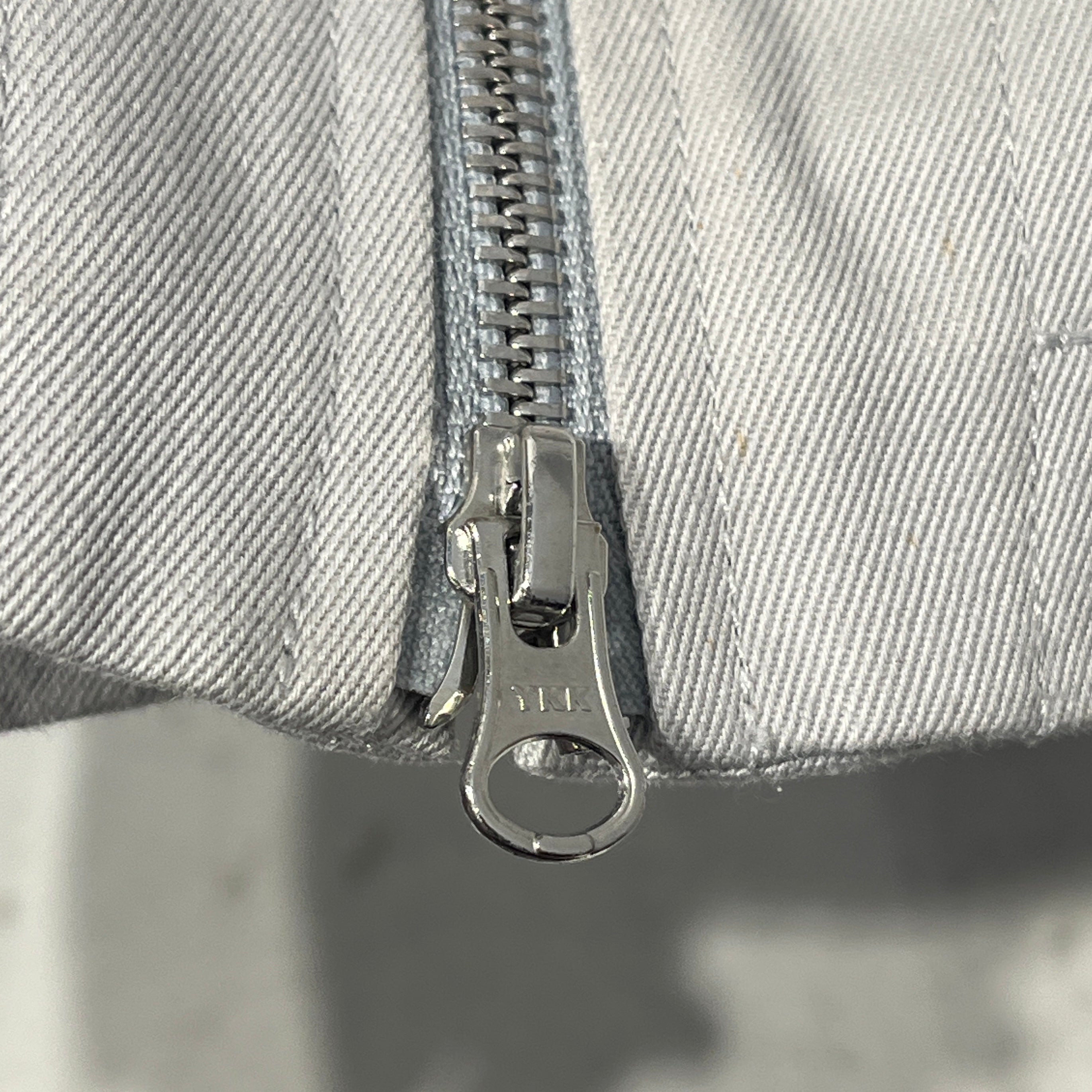 STONE ISLAND/Jacket/L/Cotton/BEG/R-GABARDINE OVERSHIRT DOVE GRY view 7