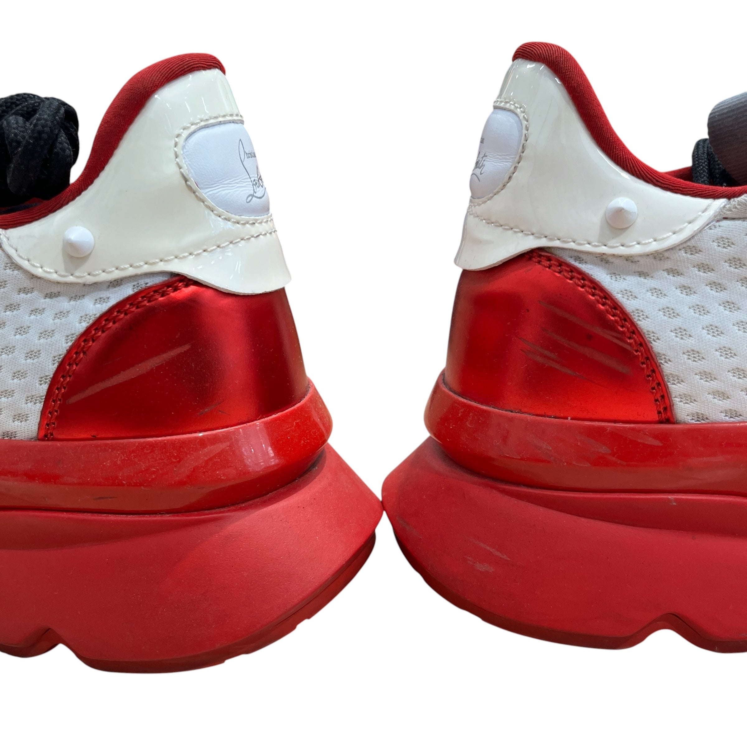 Christian Louboutin/Low-Sneakers/EU 41/MLT/RED RUNNERS view 5