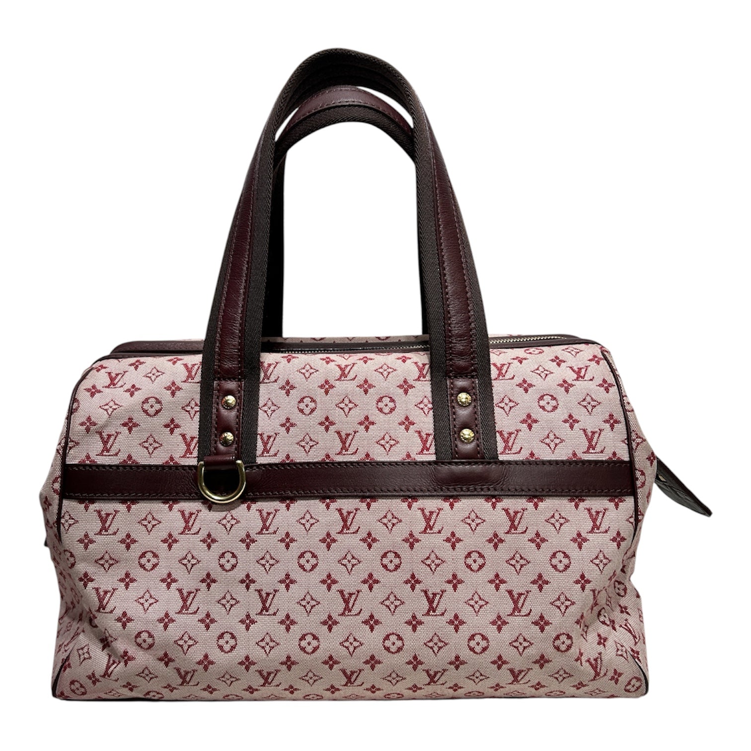 LOUIS VUITTON/Hand Bag/Monogram/RED/Josephine view 2