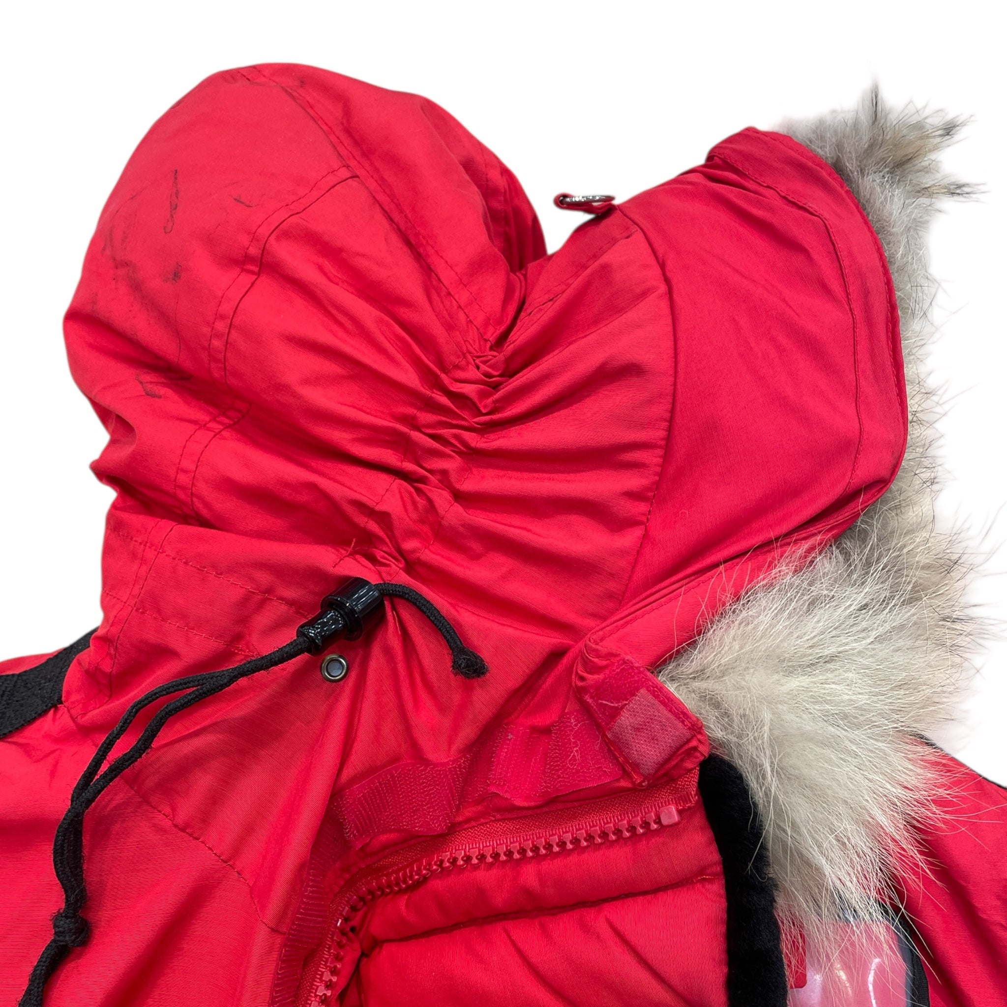 Snow Goose/Puffer Jkt/L/Polyester/RED/Snow Goose view 9