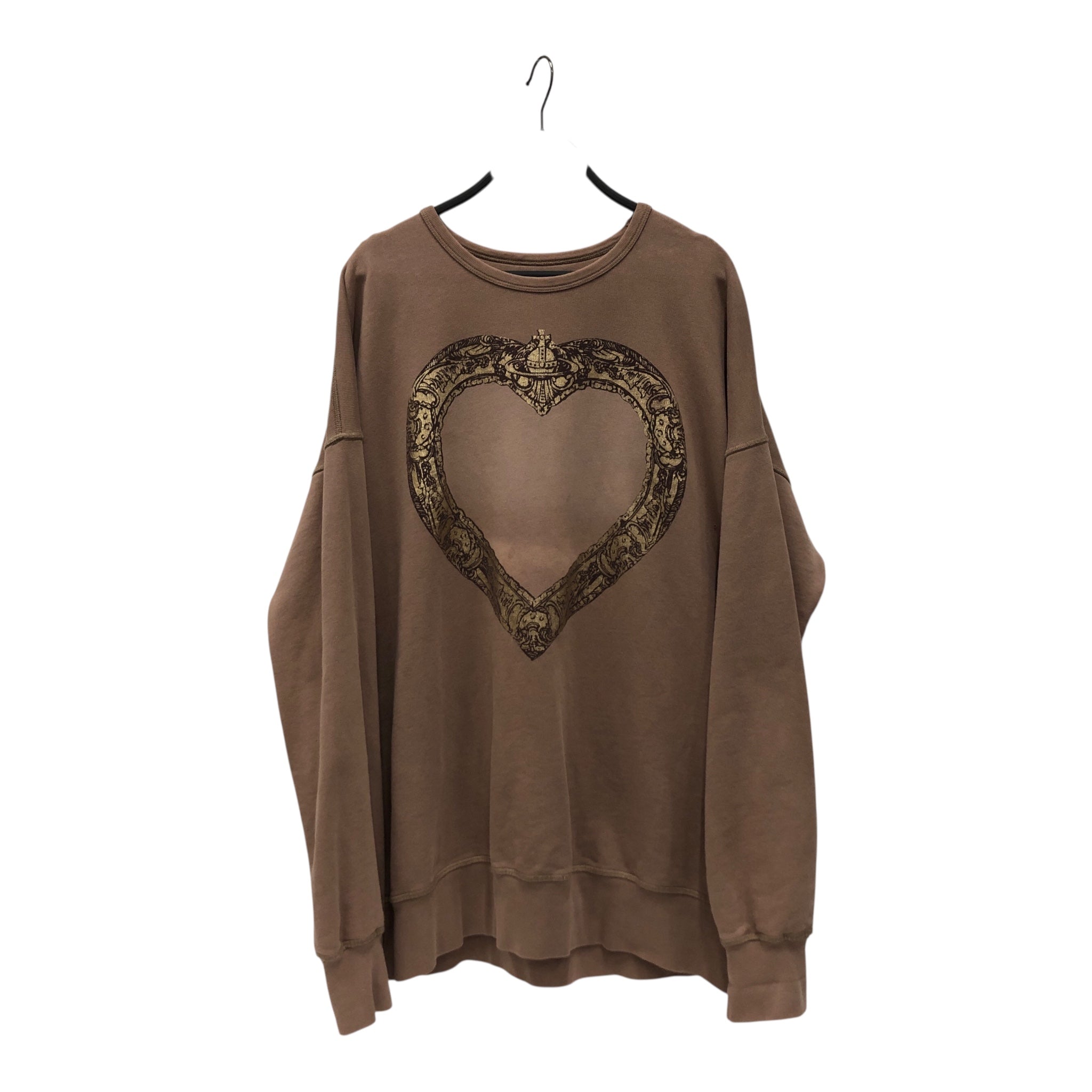 Vivienne Westwood/Sweatshirt/M/Cotton/BRW/Gold Heart view 1
