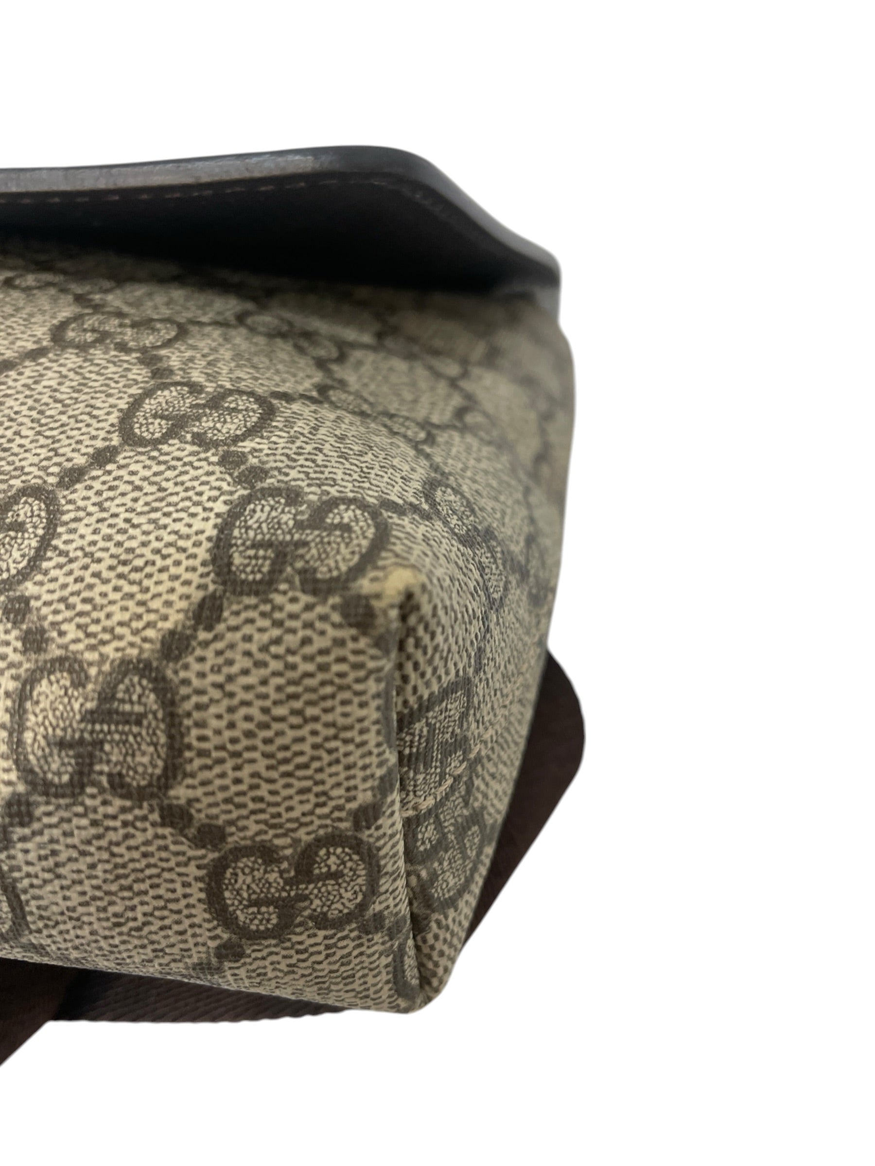 GUCCI/Clutch Bag/Monogram/KHK/Supreme Envelope view 10