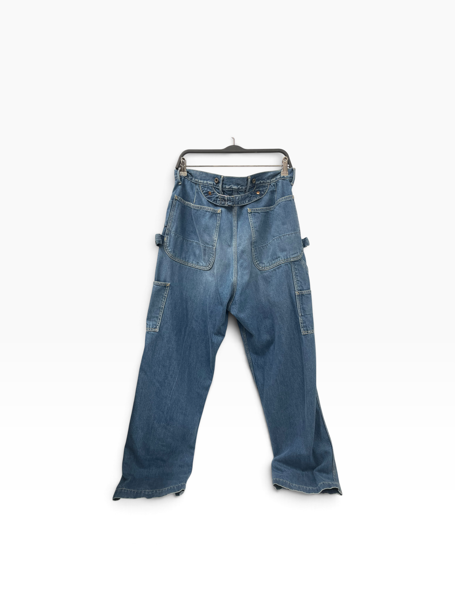 KAPITAL/Cargo Pants/L/Denim/IDG/LUMBER view 2