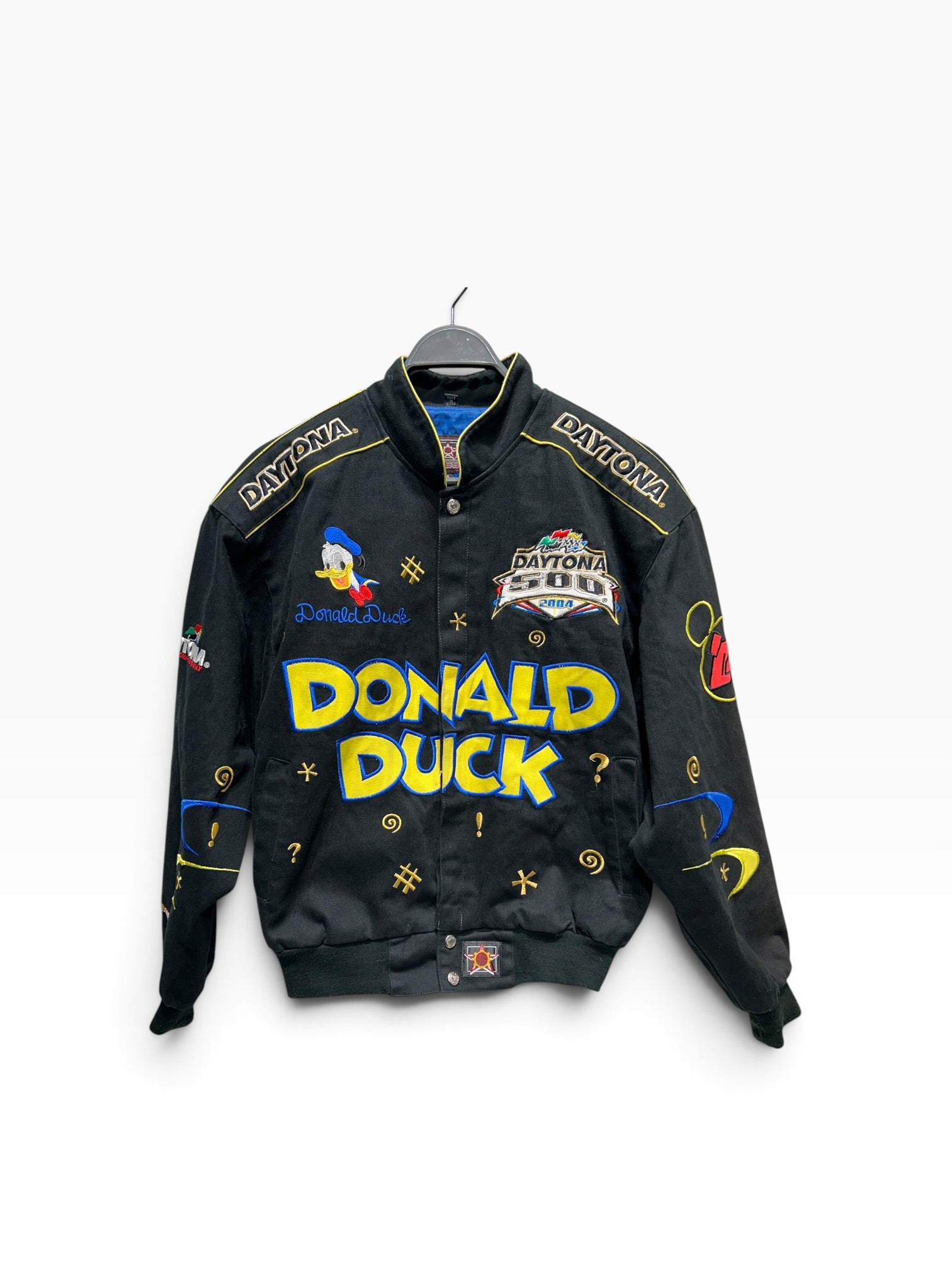 JH DESIGN/Jacket/S/BLK/All Over Print/DONALD DUCK view 1