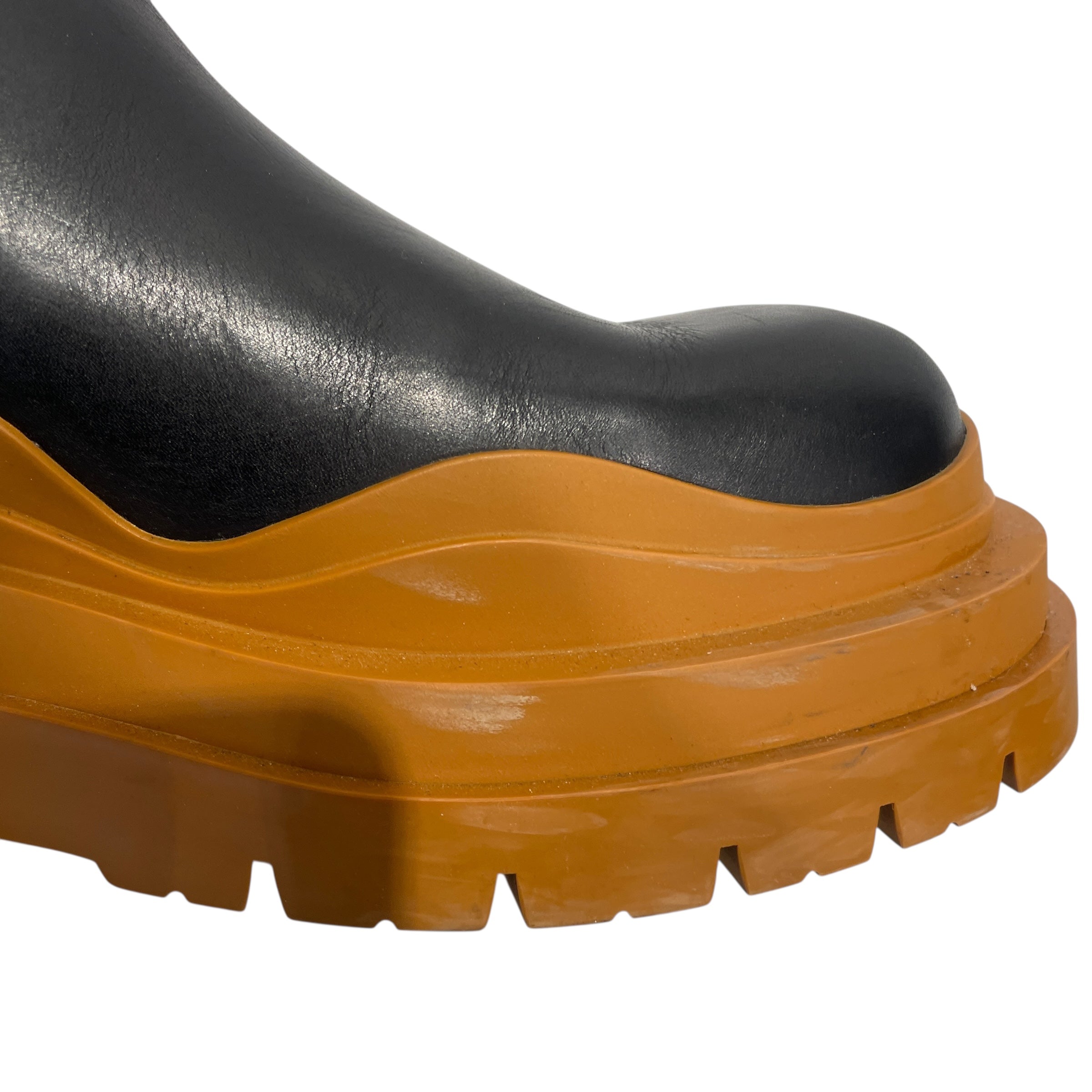 BOTTEGA VENETA/Boots/EU 39/Leather/CML/TIRE BOOT view 4