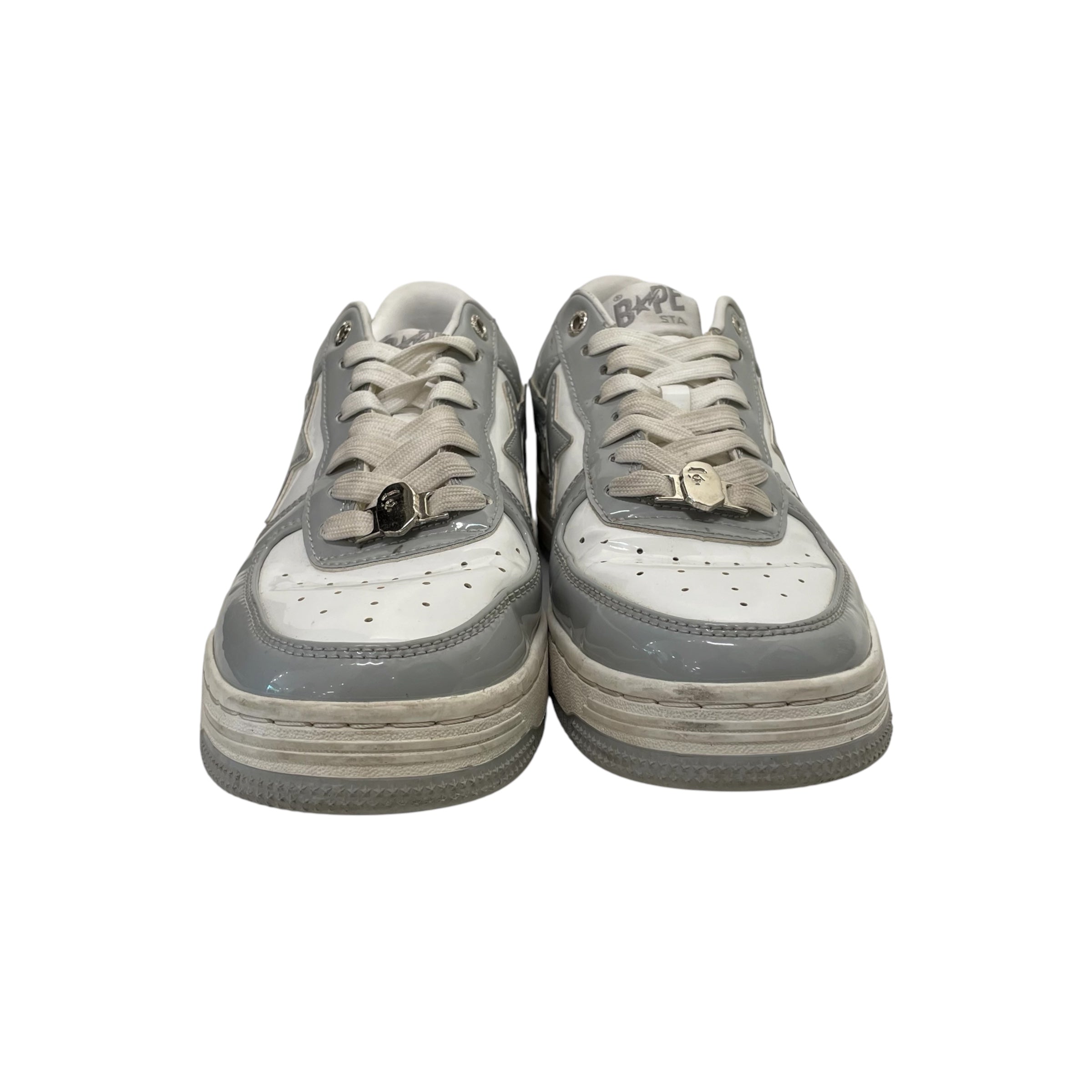 BAPE STA!/Low-Sneakers/US 7/GRY/bape sta #3 view 3