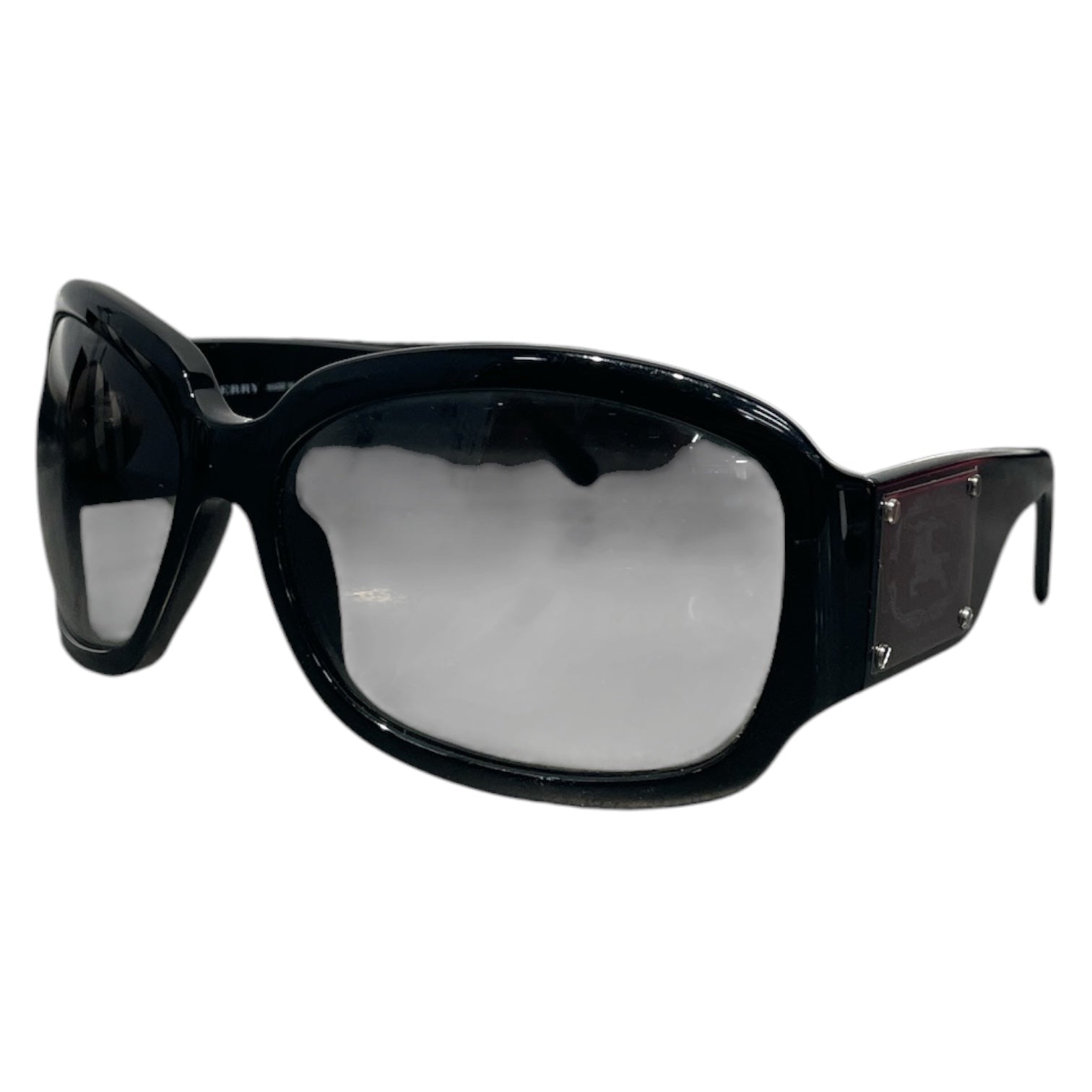 BURBERRY/Sunglasses/Celluloid/BLK/L's/ view 2