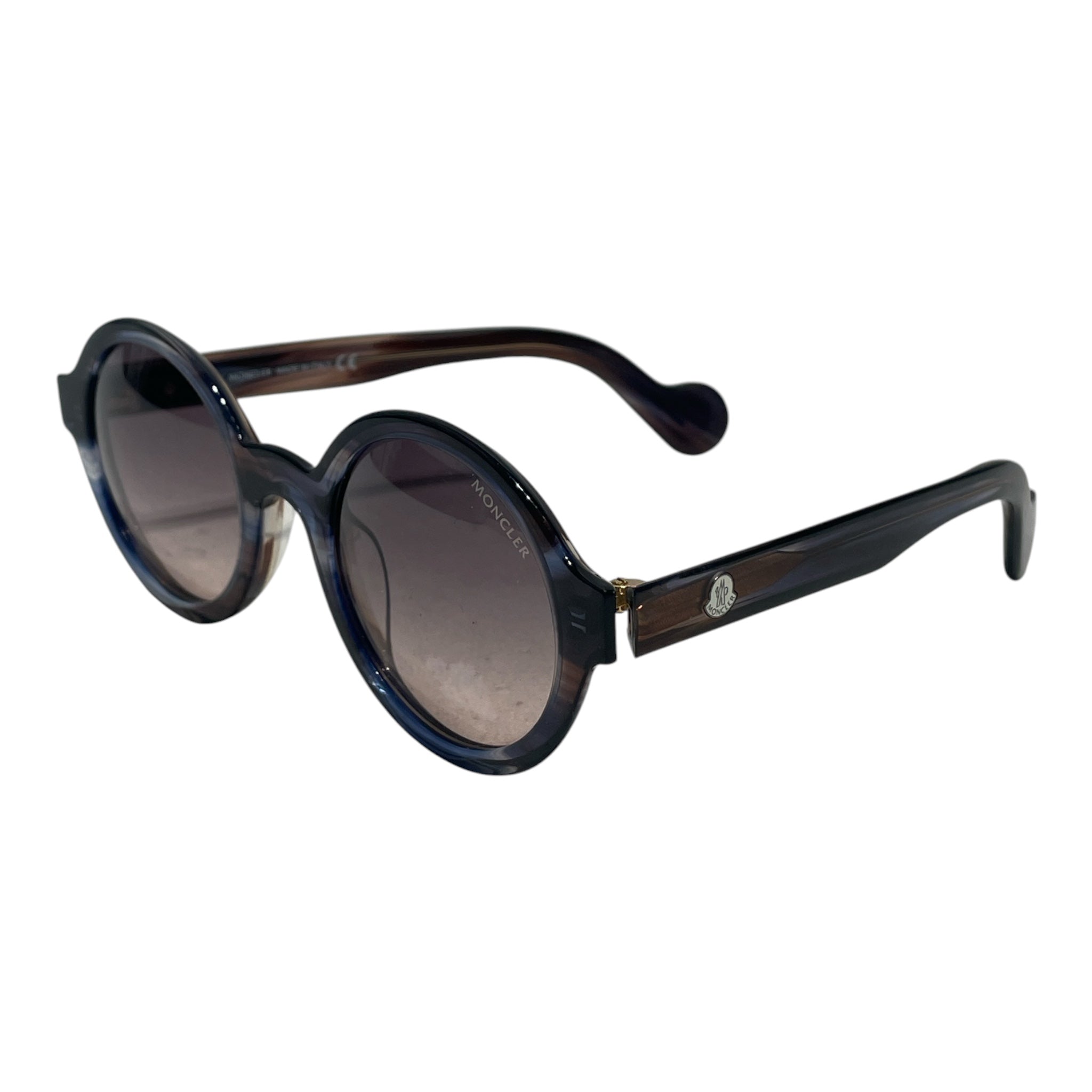 MONCLER/Sunglasses/Plastic/BRW/L's/ML0041 53B Round Sunglasses view 2