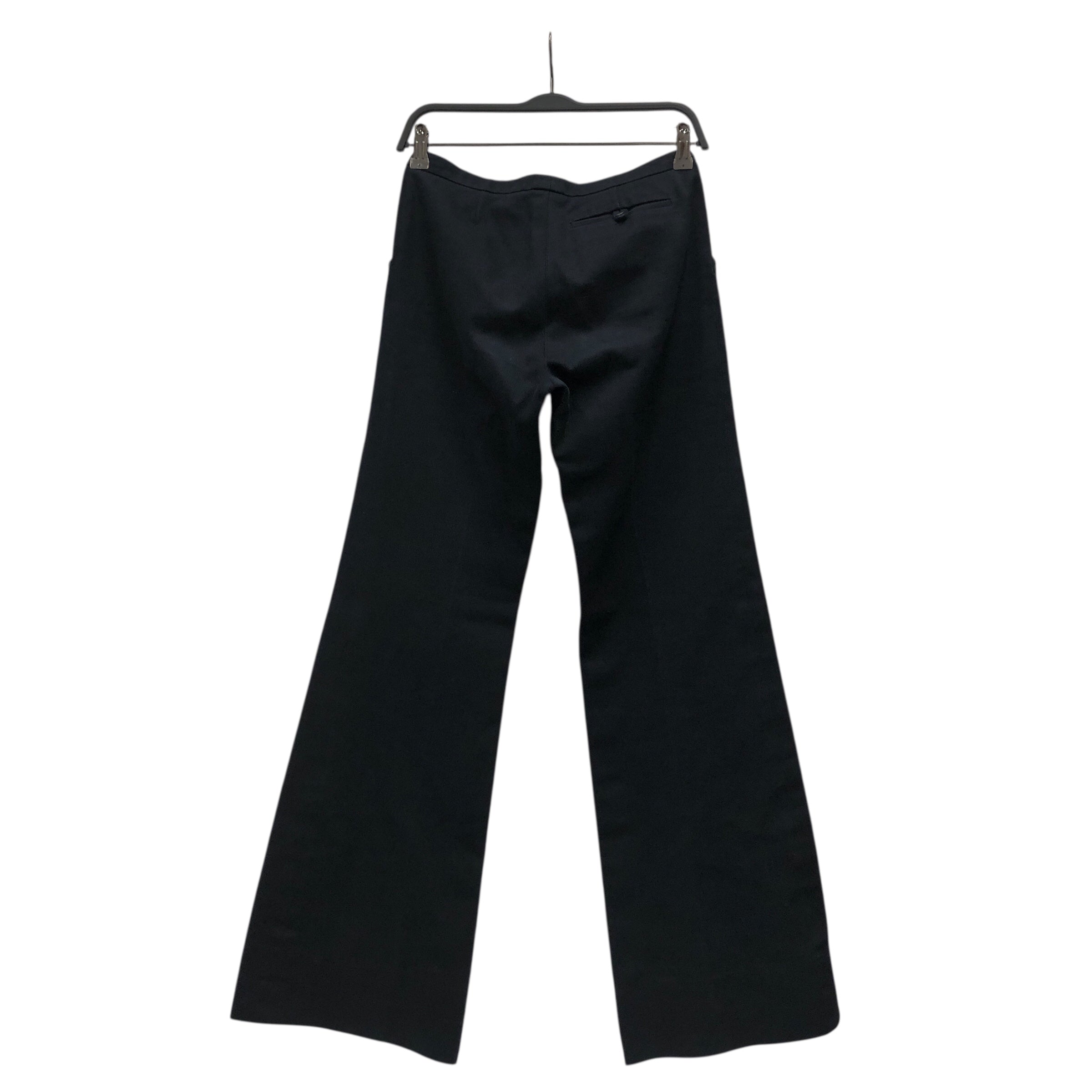 BALENCIAGA/Bootcut Pants/29/Cotton/NVY/Le Dix Tapered Pant view 2