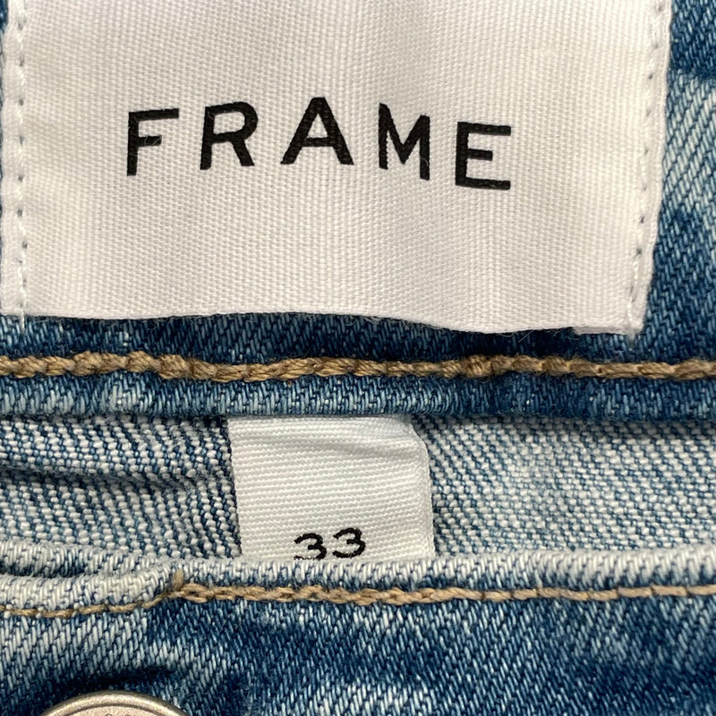 FRAME/Bottoms[PO]/33/BLU/Denim/LEHIGH
