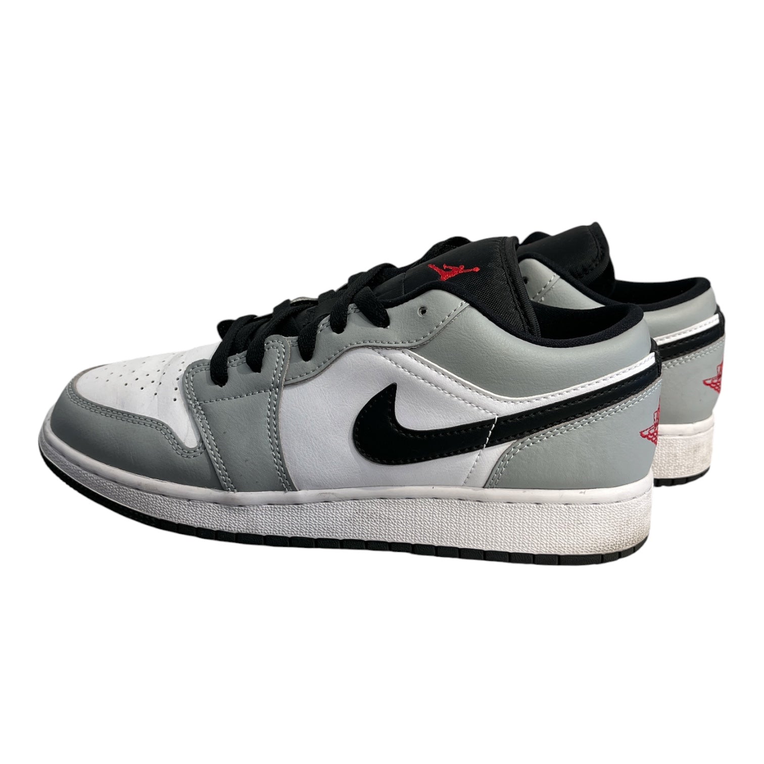 JORDAN BRAND/Low-Sneakers/US 6.5/Leather/SLV/jordan 1 low view 2