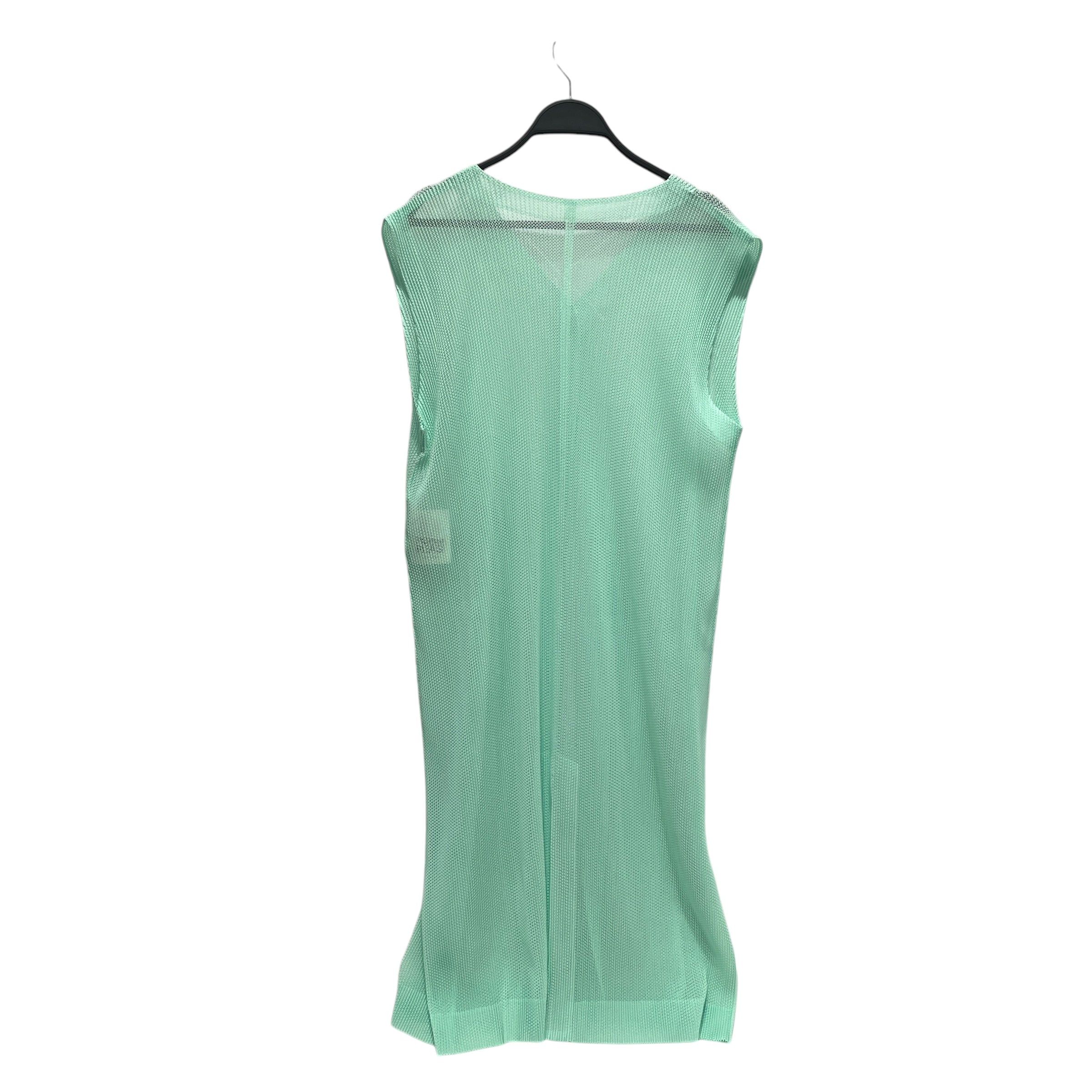 PLEATS PLEASE ISSEY MIYAKE/SL Blouse/3/Polyester/GRN/ view 2