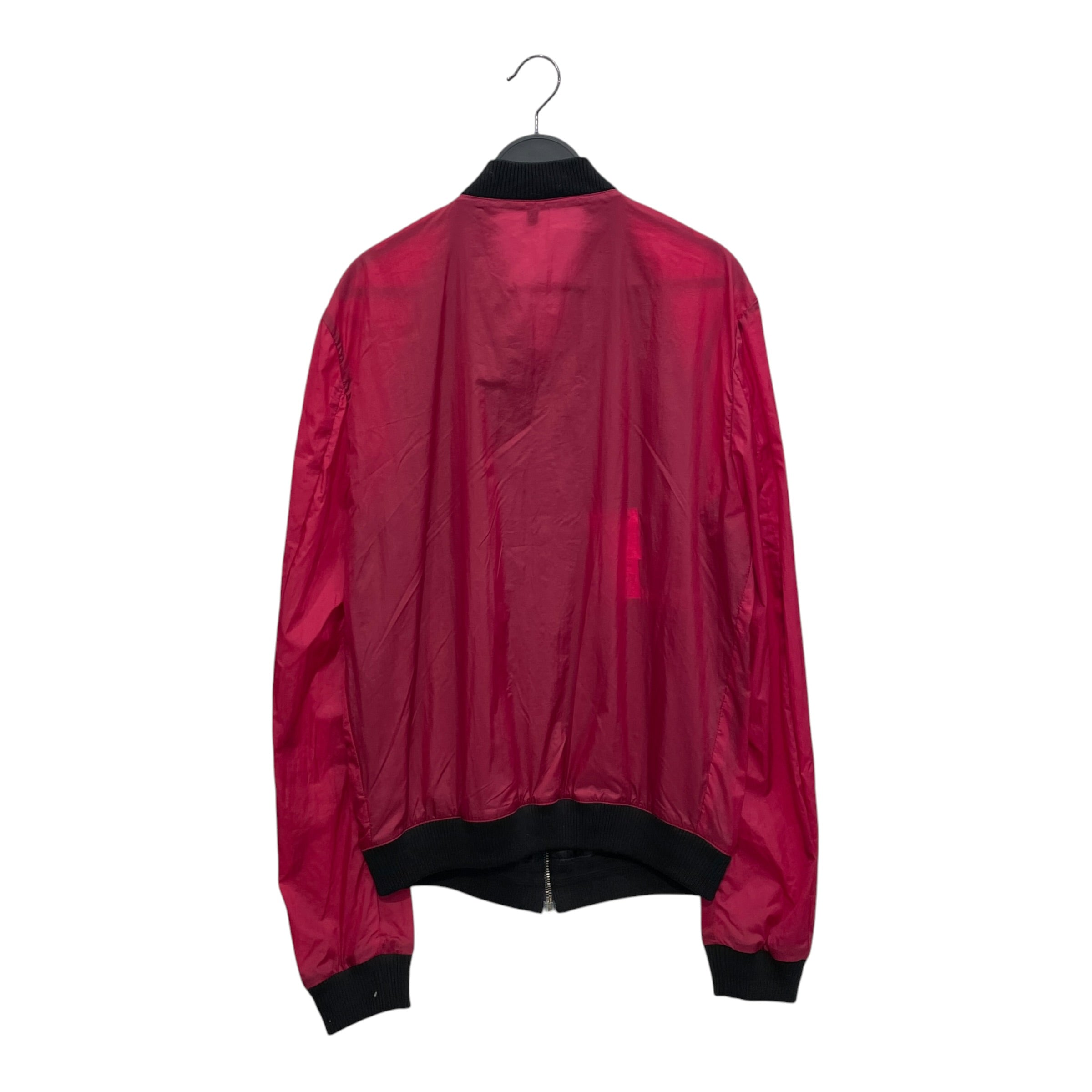 roberto cavalli/Jacket/50/Nylon/RED/BLACK COLLAR view 2
