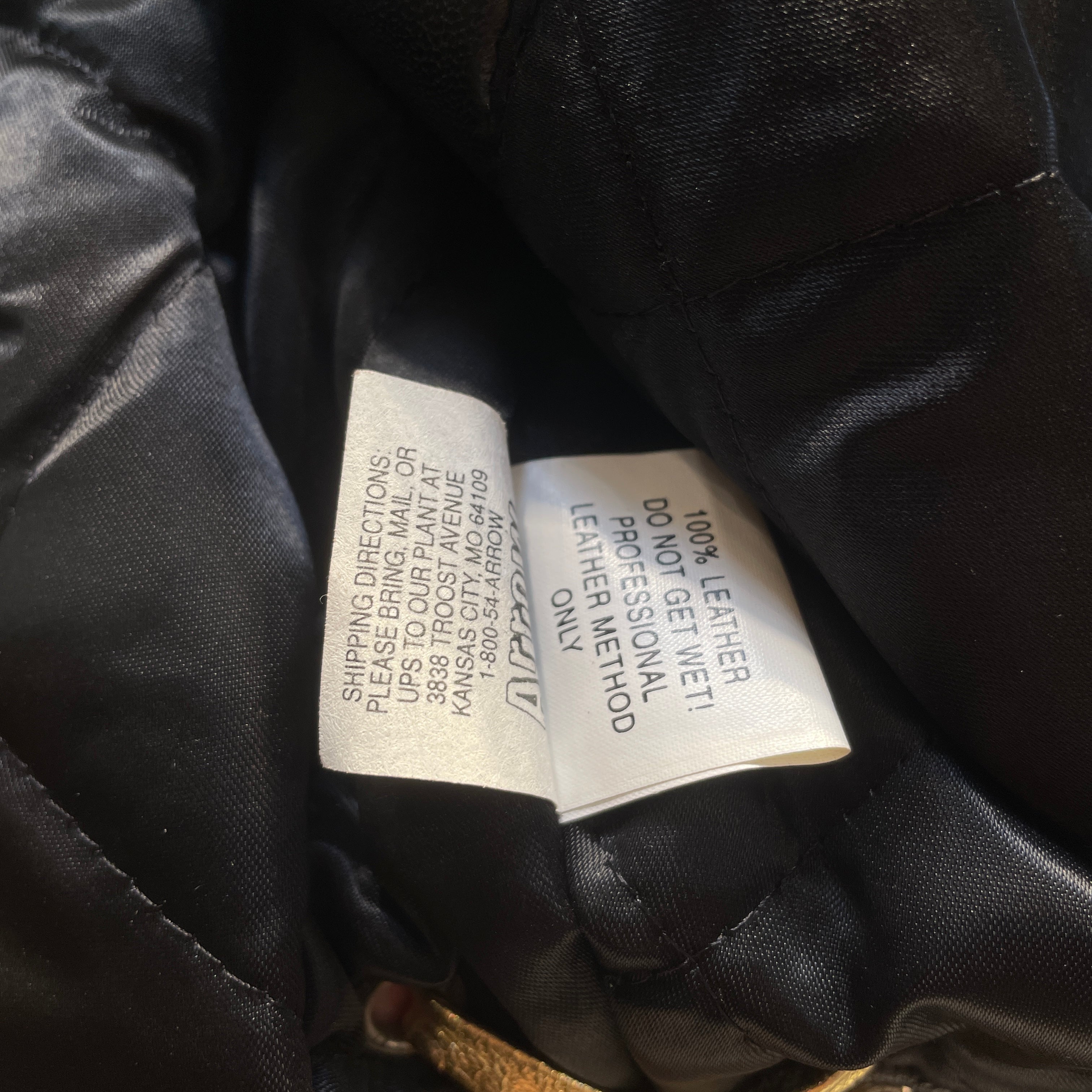 PLAYBOY/Leather Jkt/M/Leather/BLK/All Over Print/ view 4