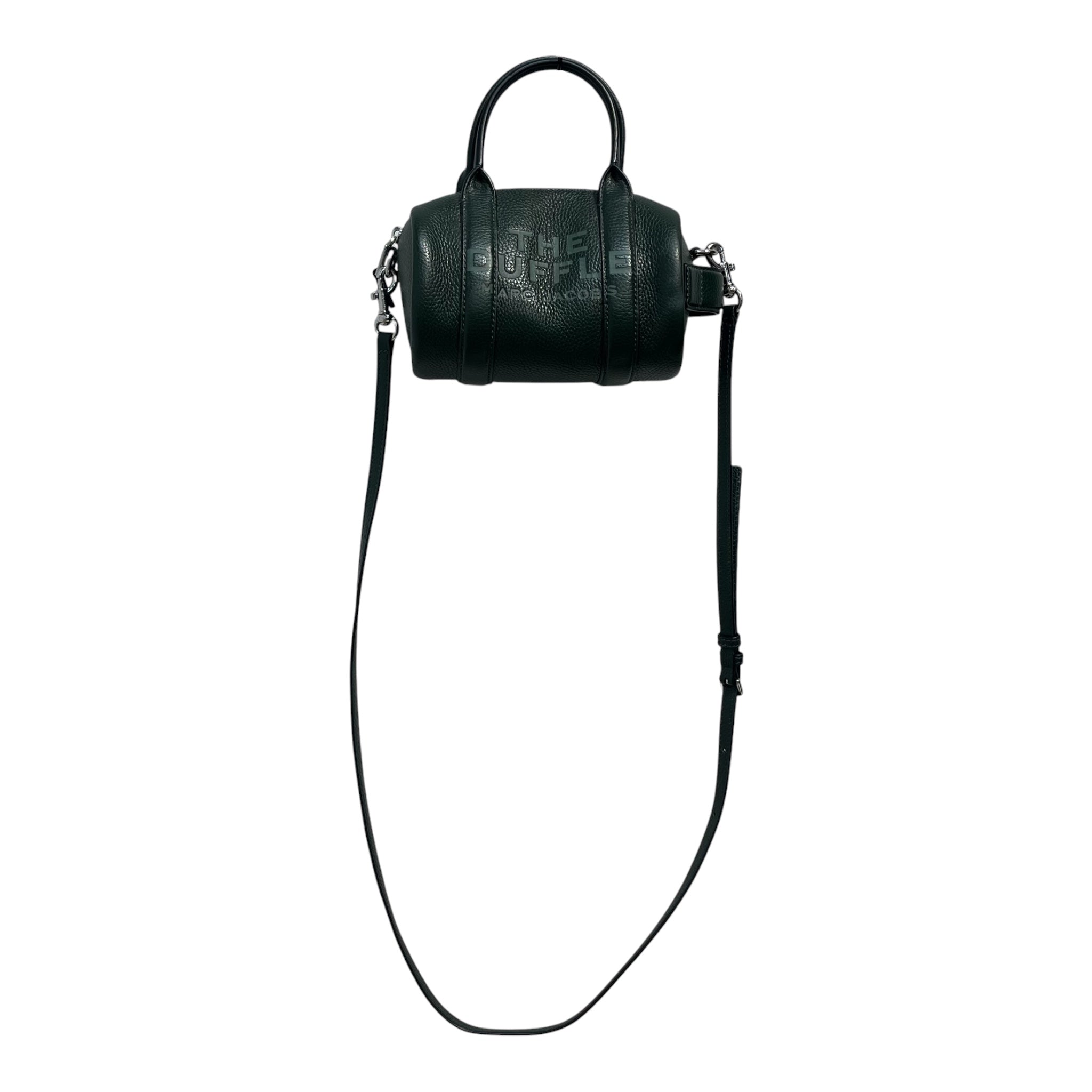 MARC JACOBS/Cross Body Bag/Leather/GRN/THE MINI DUFFLE view 1