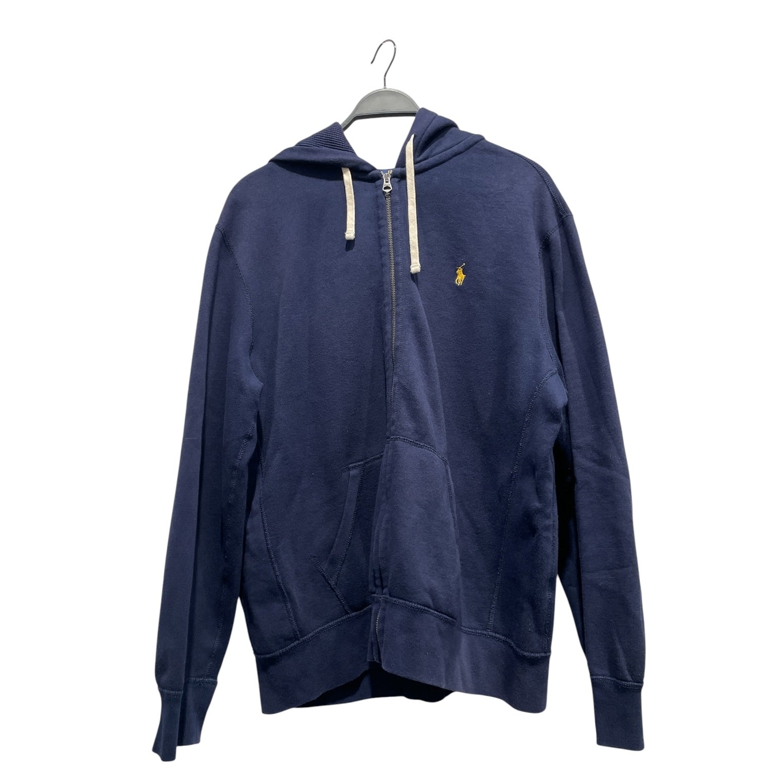 POLO RALPH LAUREN/Hoodie/XL/Cotton/NVY/YLW  PONY view 1