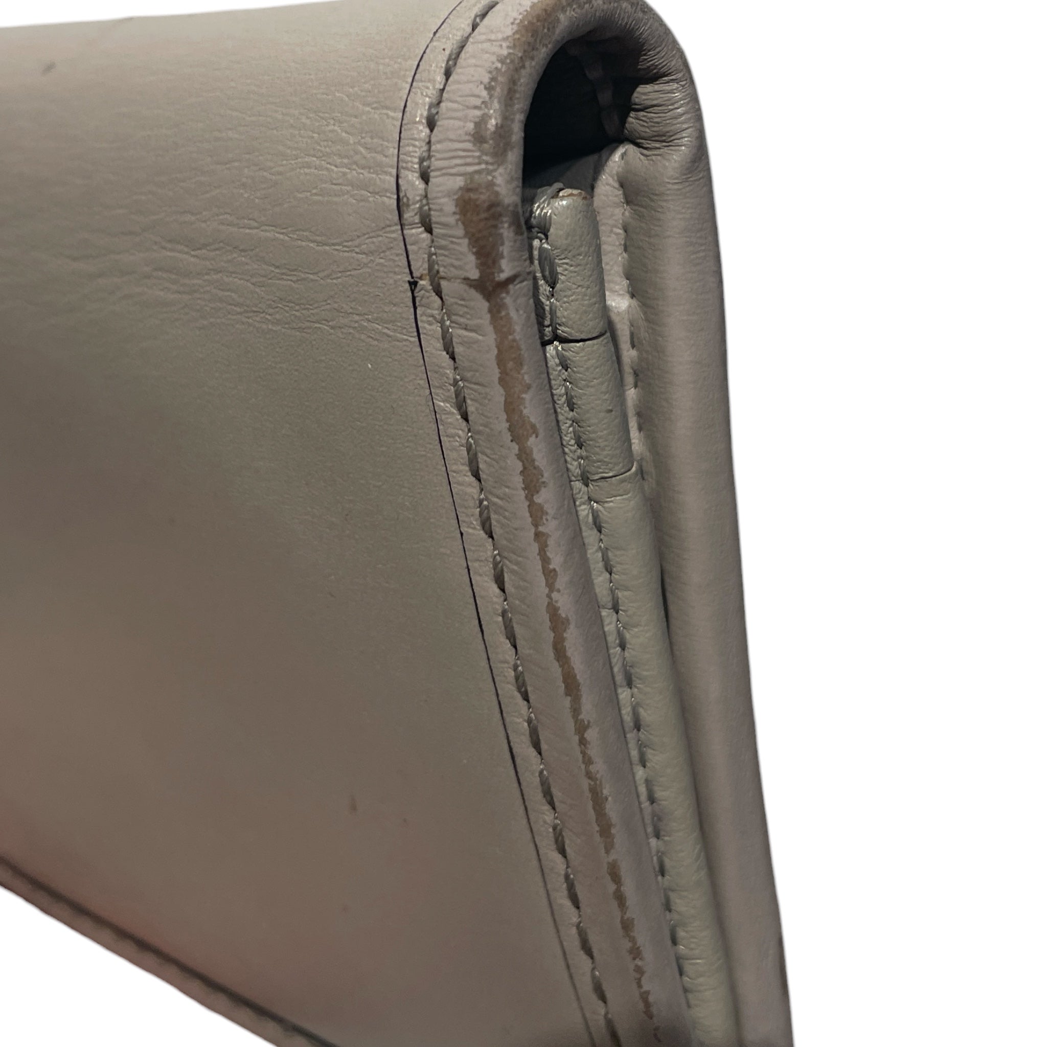 MARC JACOBS/Bifold Wallet/Acrylic/GRY/L's/envelope wallet view 4