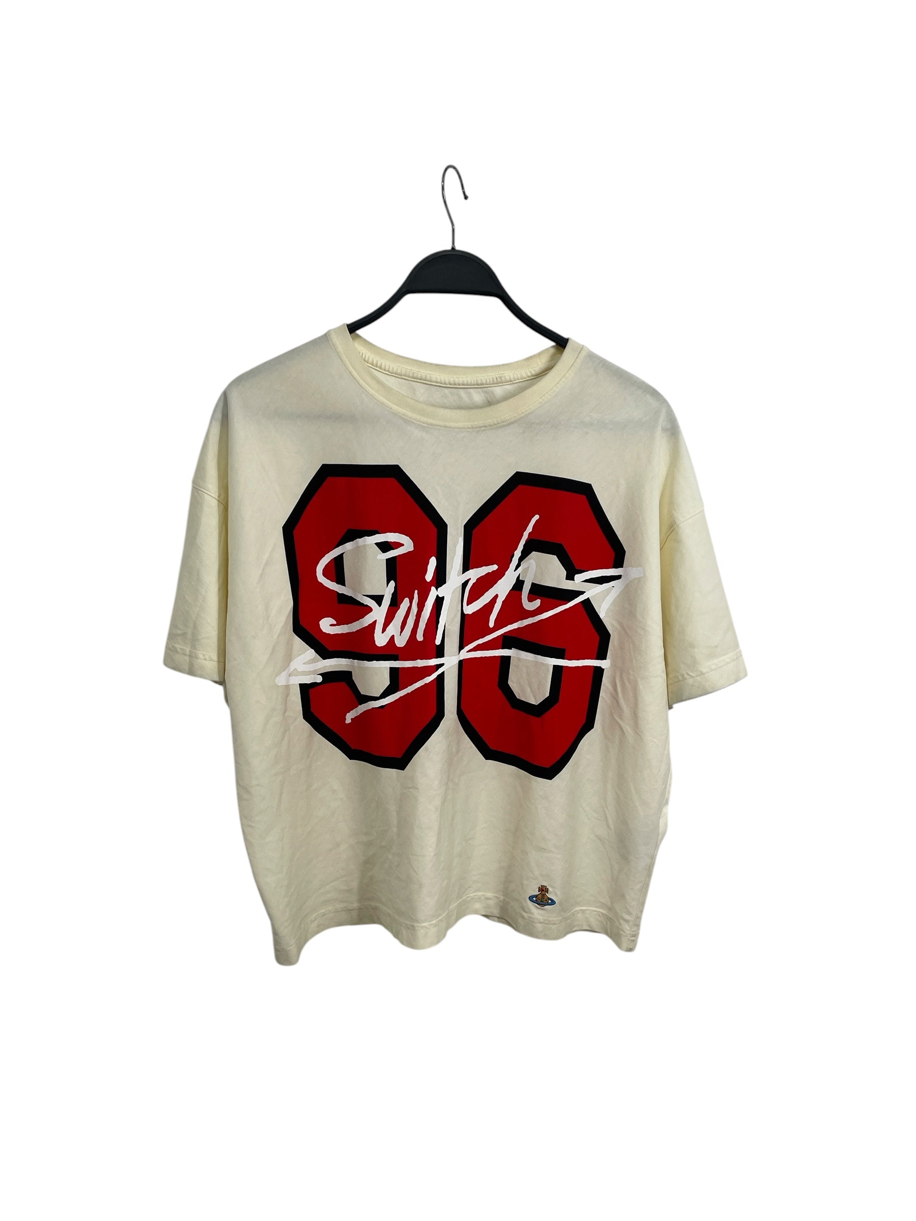 Vivienne Westwood/T-Shirt/S/Cotton/CRM/96 SWITCHBOX TEE view 1