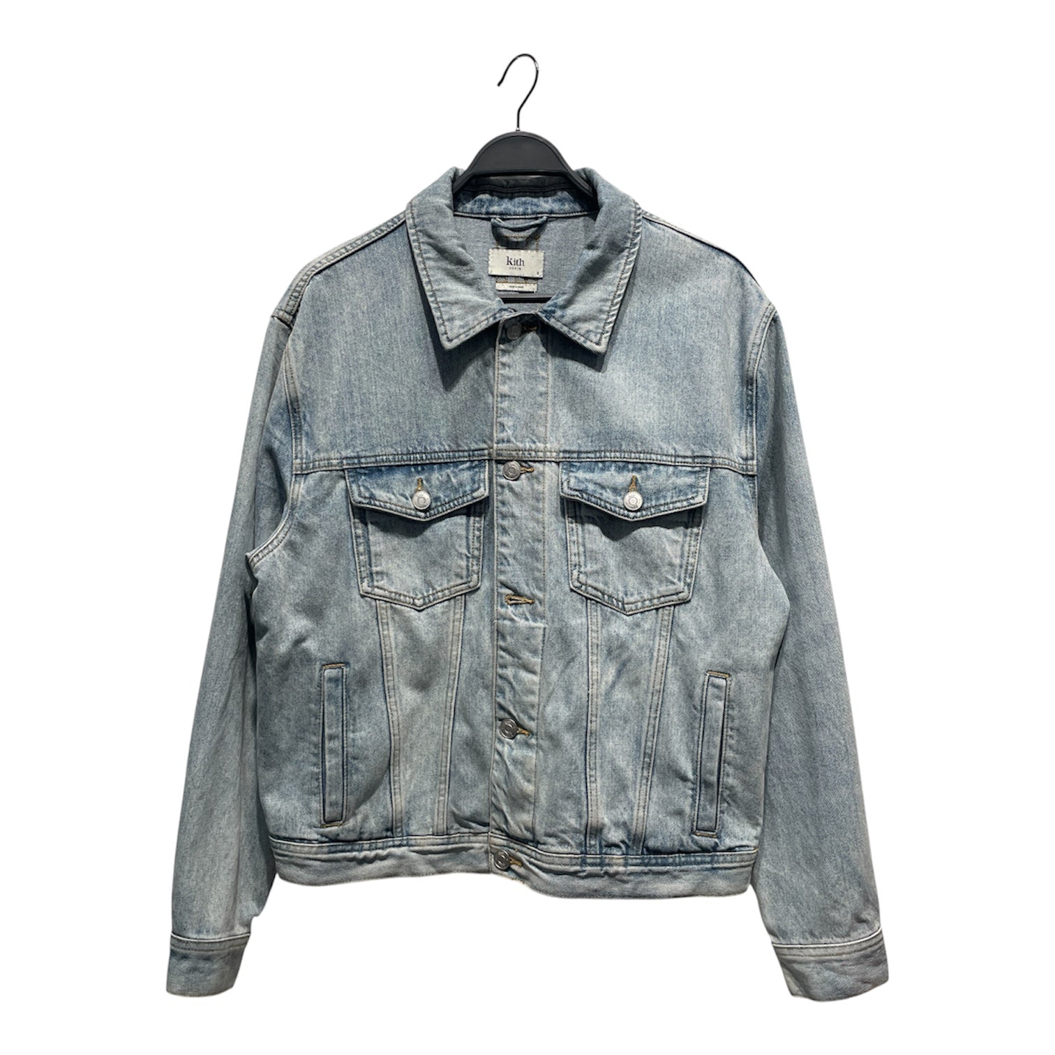 KITH/Denim Jkt/S/Denim/IDG/ view 1