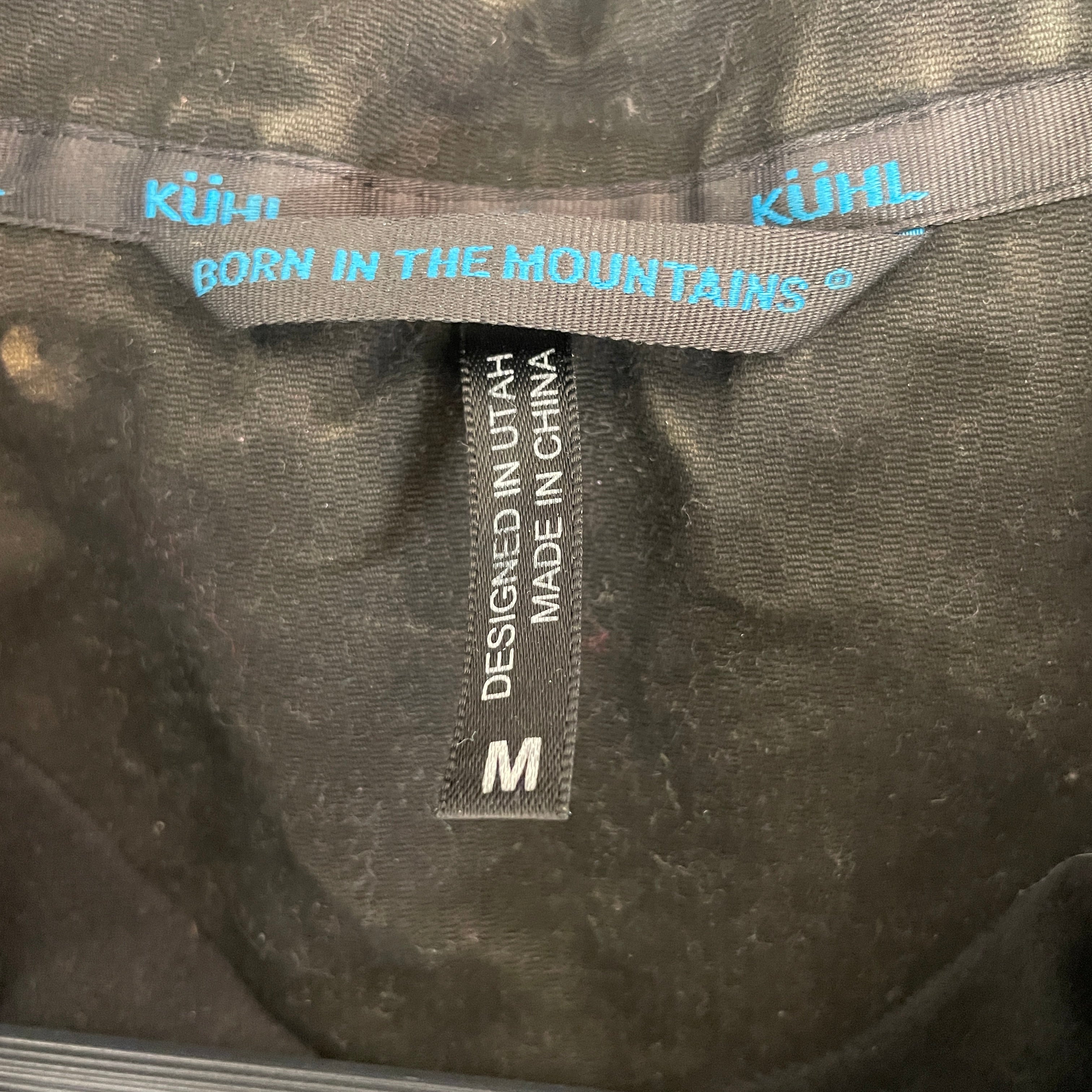 kuhl/Jacket/M/Cotton/BLK/ view 3