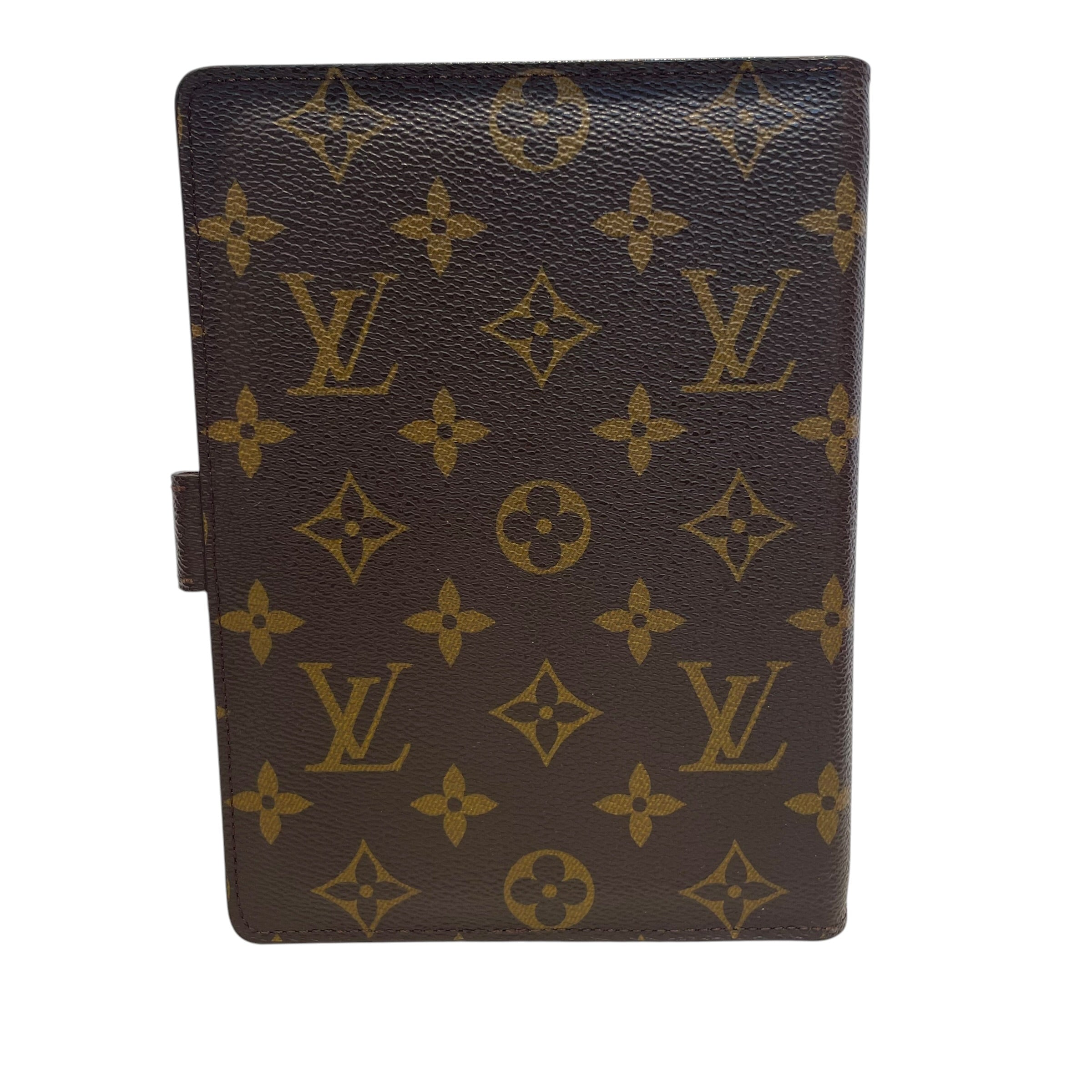 LOUIS VUITTON/Planner Cover/Monogram/BRW/L's/2012 CALENDER/DIARY view 2