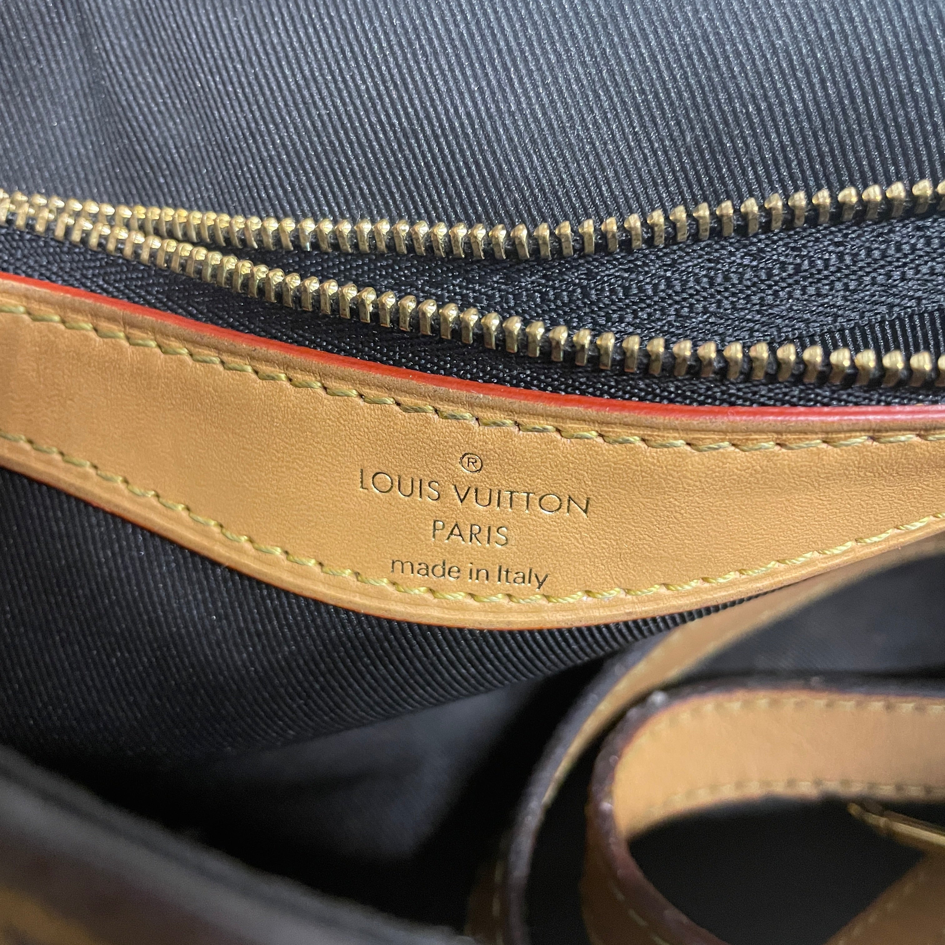 LOUIS VUITTON/Hand Bag/Monogram/Leather/BRW/VG39RD7 view 4