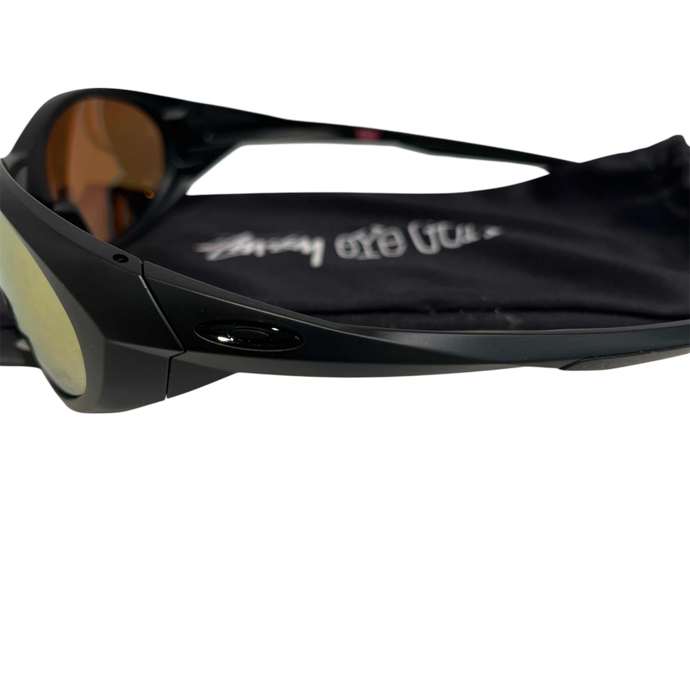 OAKLEY/STUSSY/Sunglasses/Plastic/BLK/RE EYEJACKETX OO9438 137 view 3