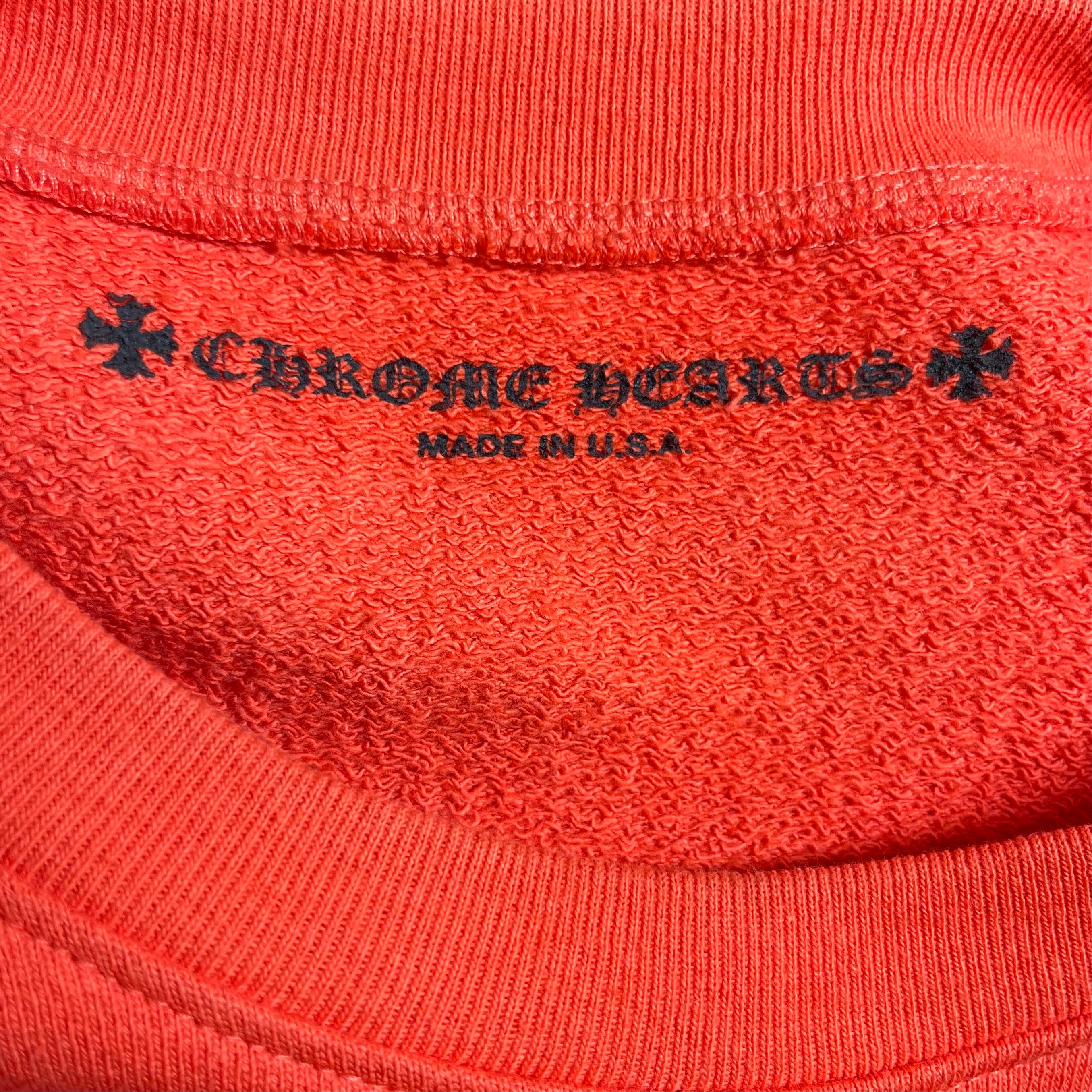 CHROME HEARTS/Sweatshirt/L/Cotton/ORN/matty boy sadistic view 3