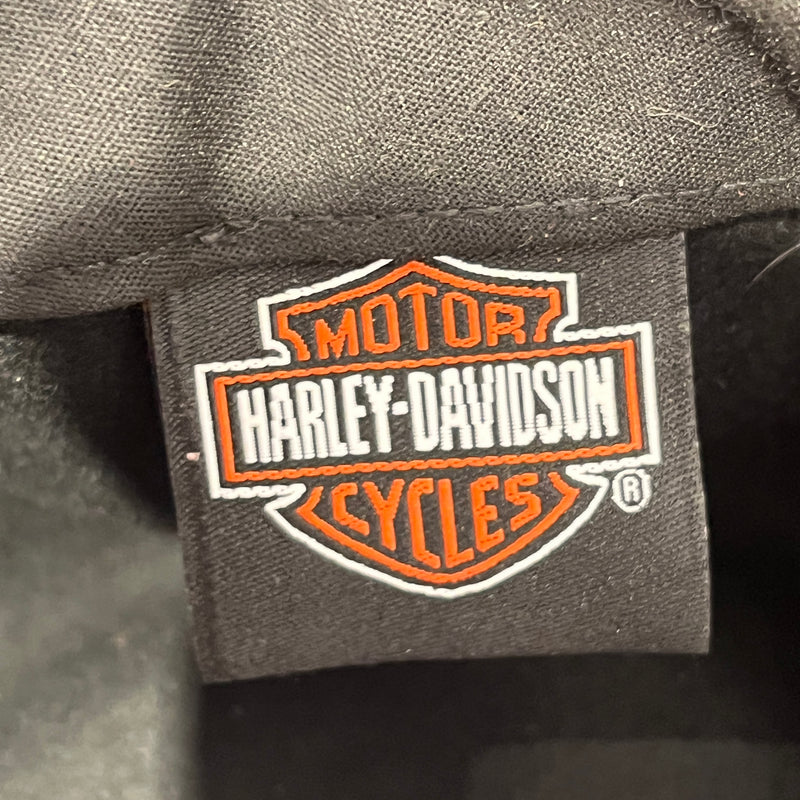 HARLEY DAVIDSON/Vintage/Hat/OS/Wool/BLK/VINTAGE MADE IN USA HARLEY HAT