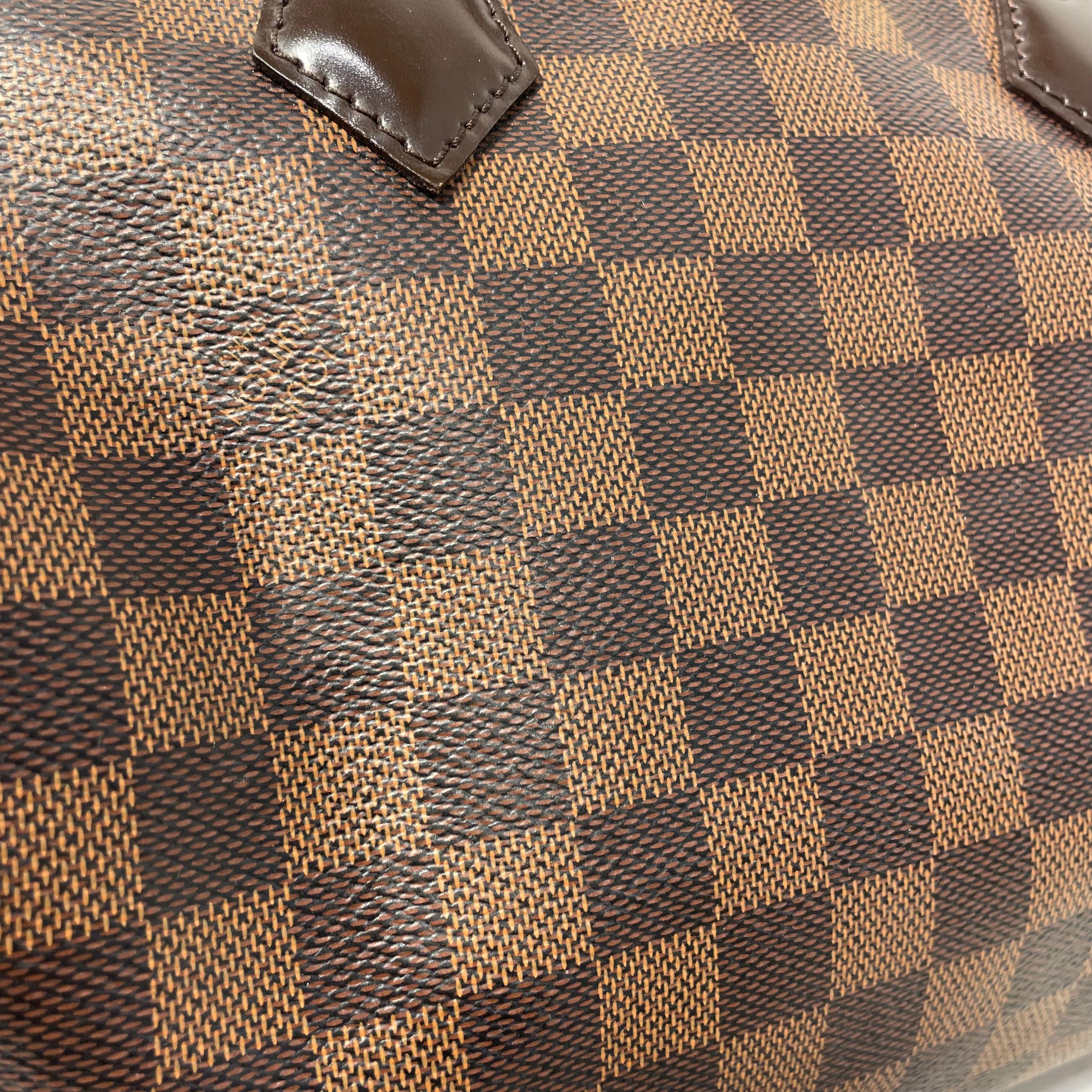 LOUIS VUITTON/Hand Bag/Monogram/Leather/BRW/Speedy view 7