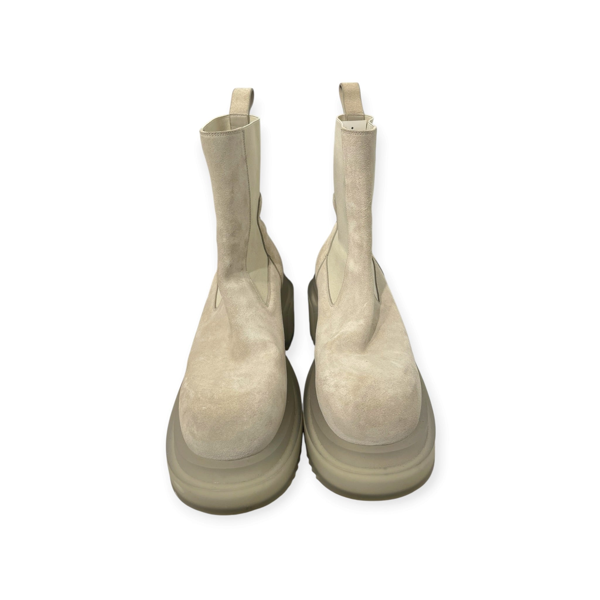 Rick Owens/Boots/EU 42/Suede/GRY/RICK OWENS BEETLE BOGUN BOOTS view 6