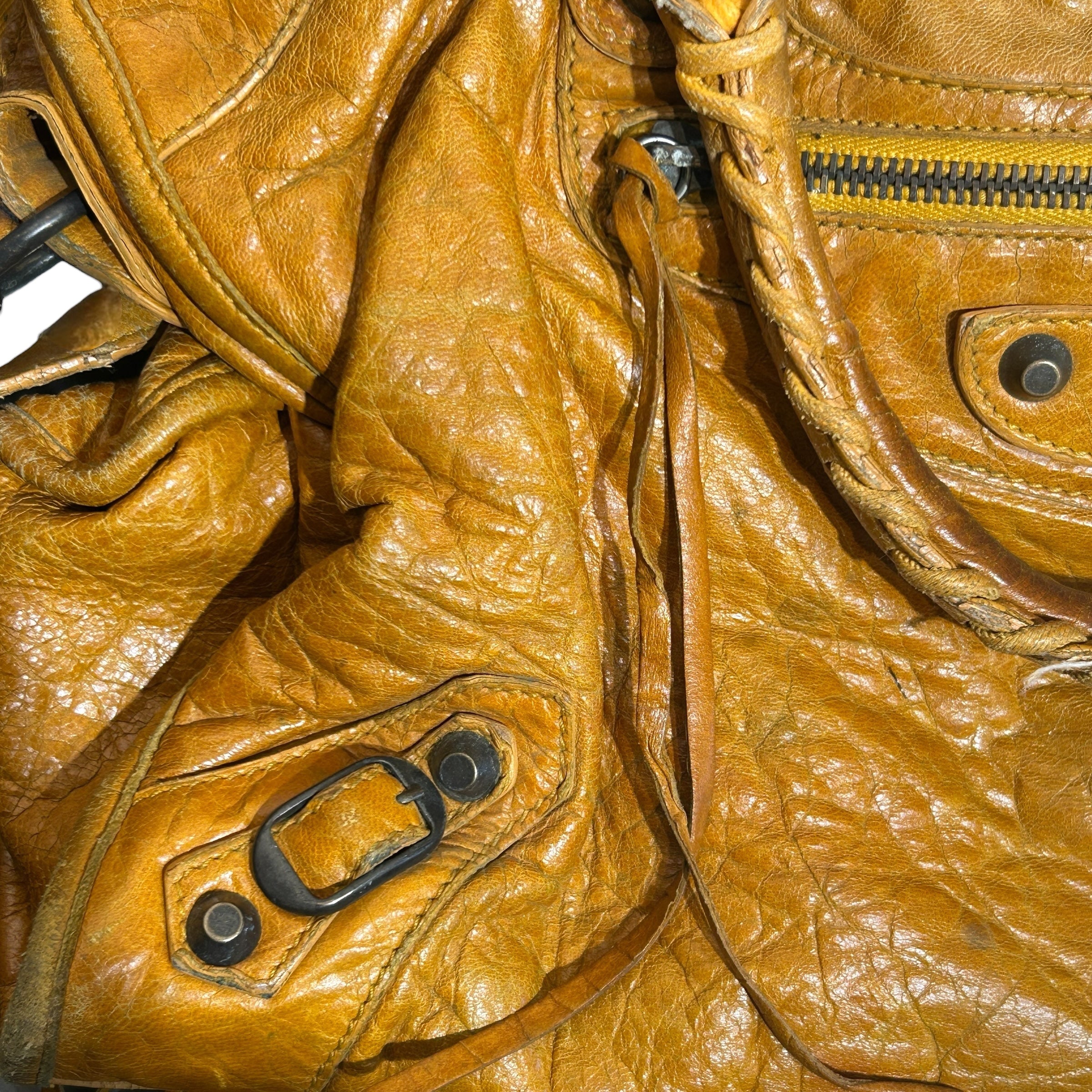 BALENCIAGA/Bag/Leather/ORN/CITY view 11