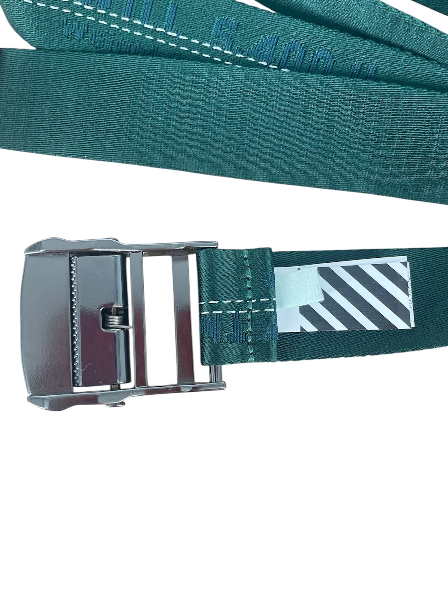 OFF-WHITE/Belt/Graphic/GRN/GREEN INDUSTRIAL BELT view 3