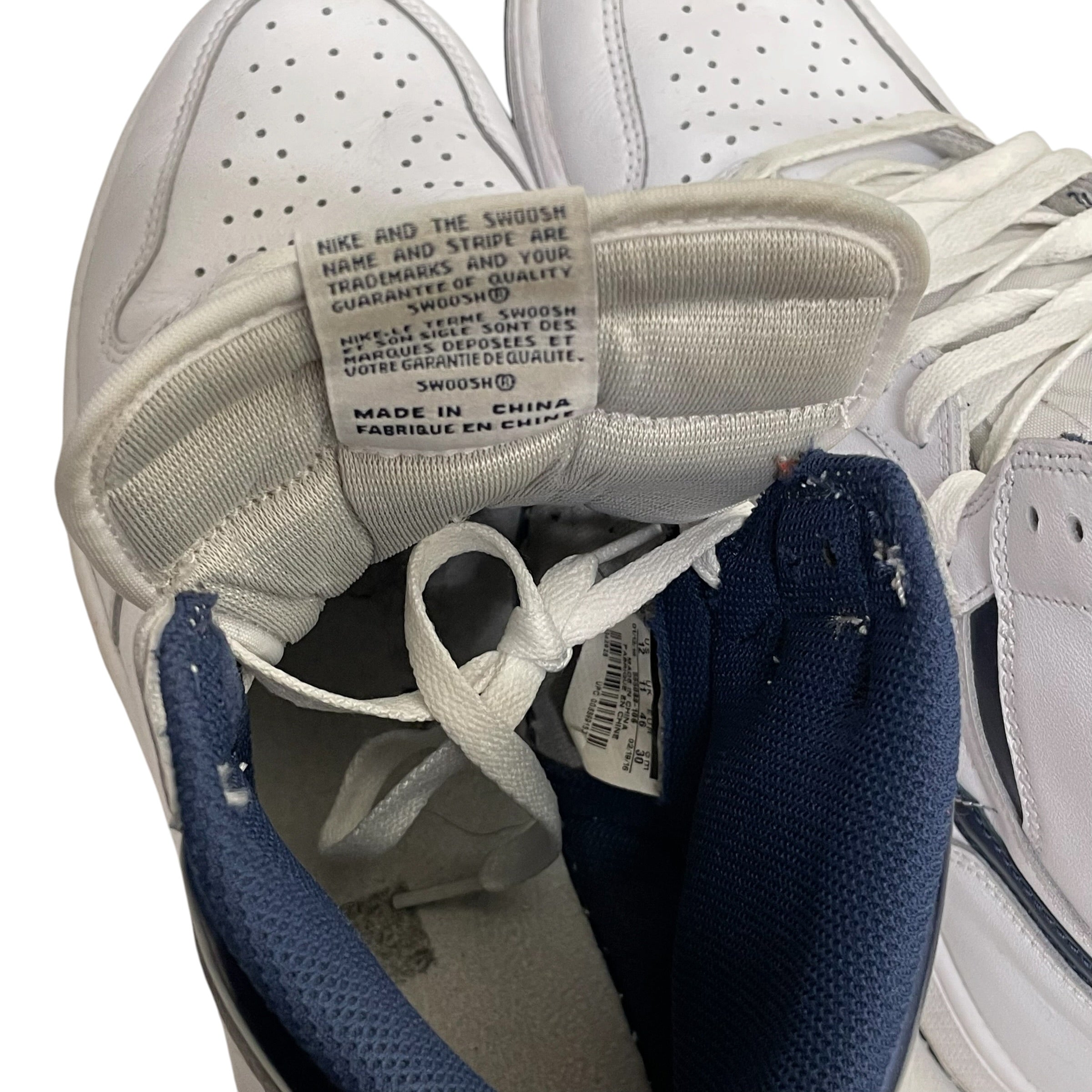 JORDAN BRAND/Hi-Sneakers/US 12/WHT/ view 5