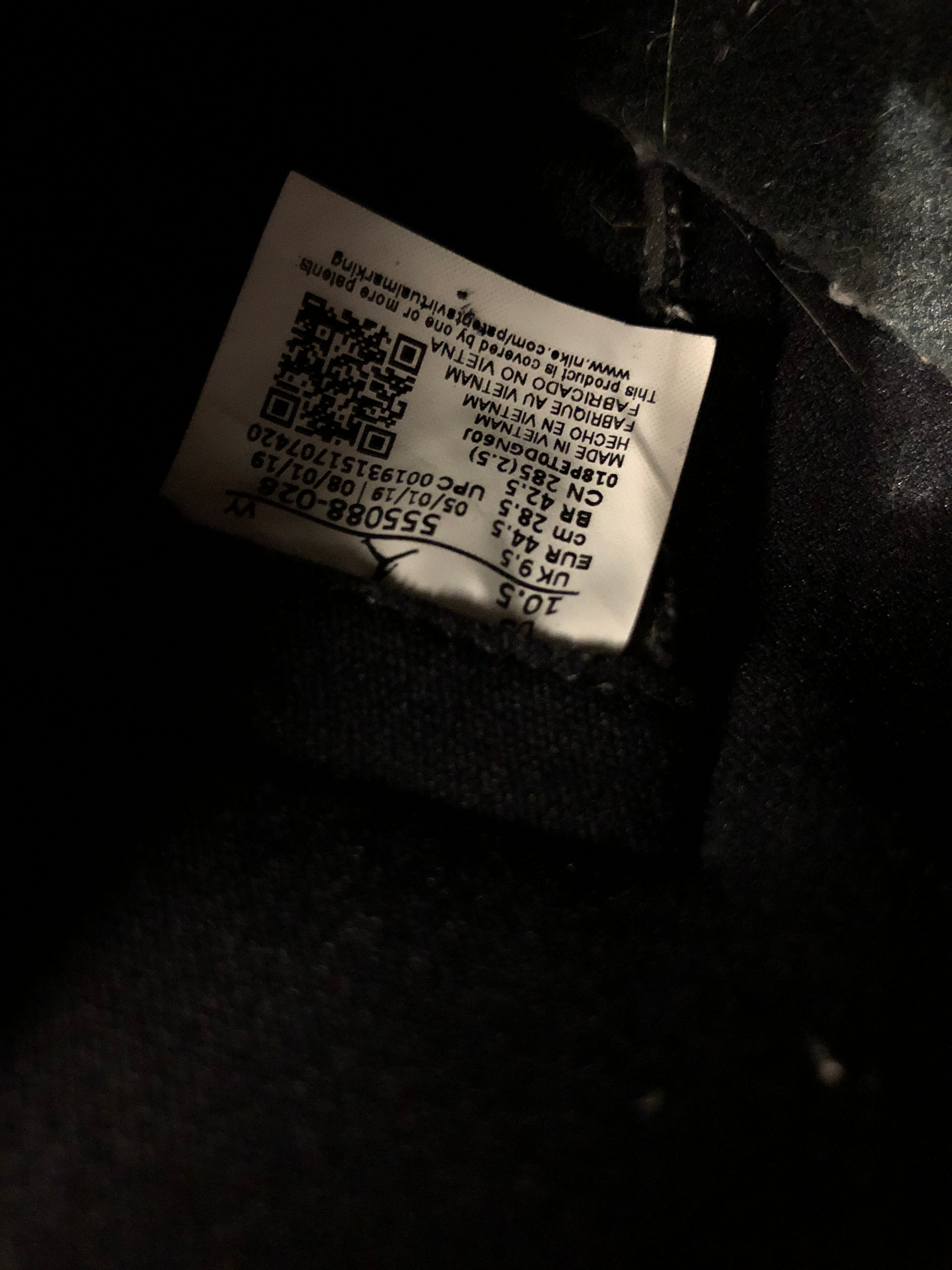 NIKE/Hi-Sneakers/US 10.5/ORN/SHATTERED BACKBOARD view 4