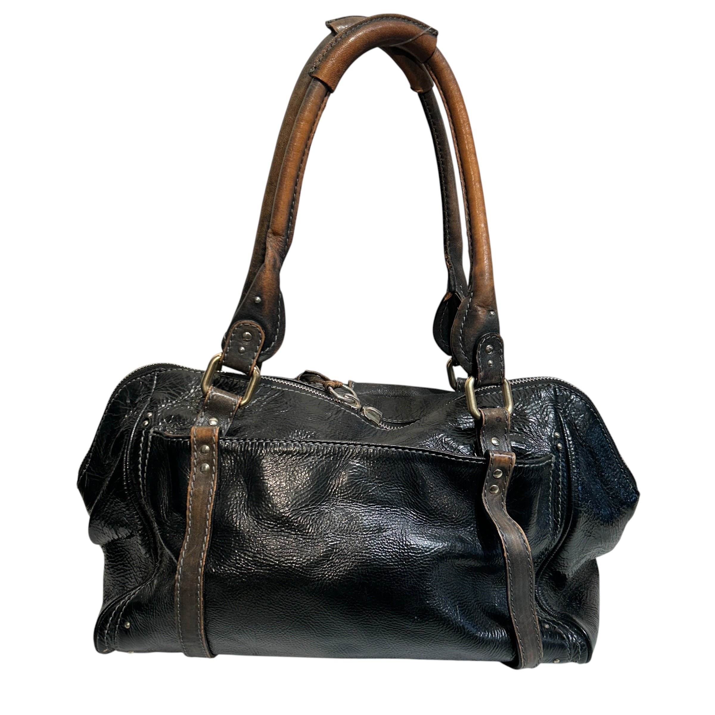 Chloe/Bag/Leather/BLK/Multi Flap W/ Lock view 2