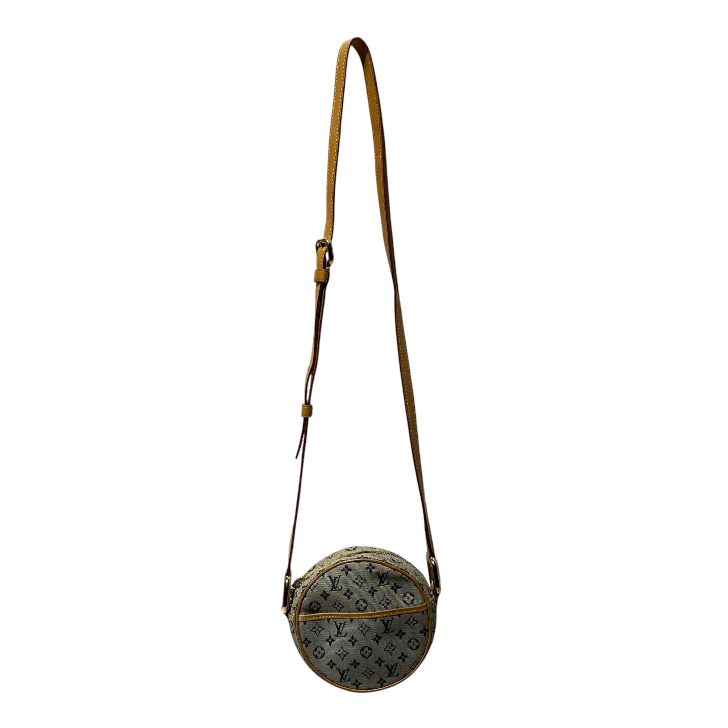 LOUIS VUITTON/Cross Body Bag/Cotton/GRY/JEANNE MINI CANVAS (JP) view 1