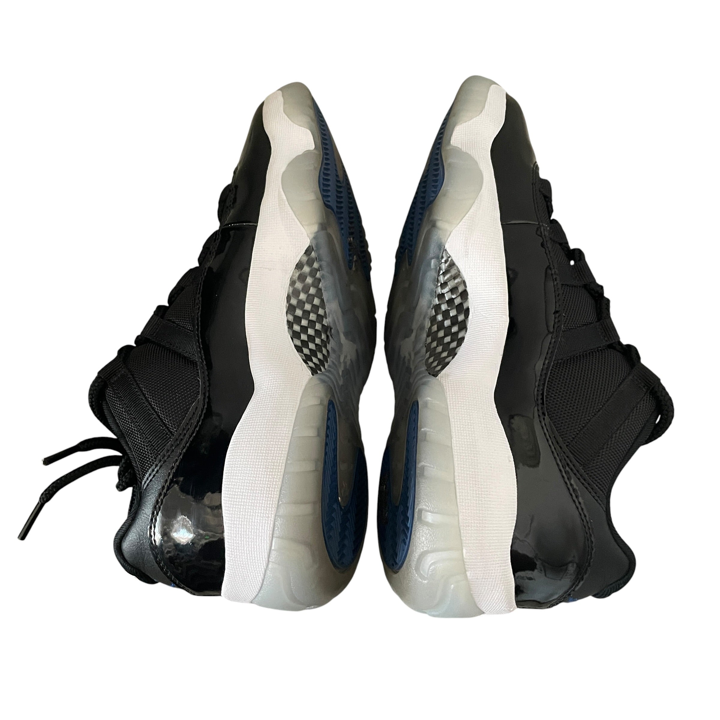 NIKE/Low-Sneakers/US 9/Leather/BLK/Jordan 11 Low 'Space Jam' view 6