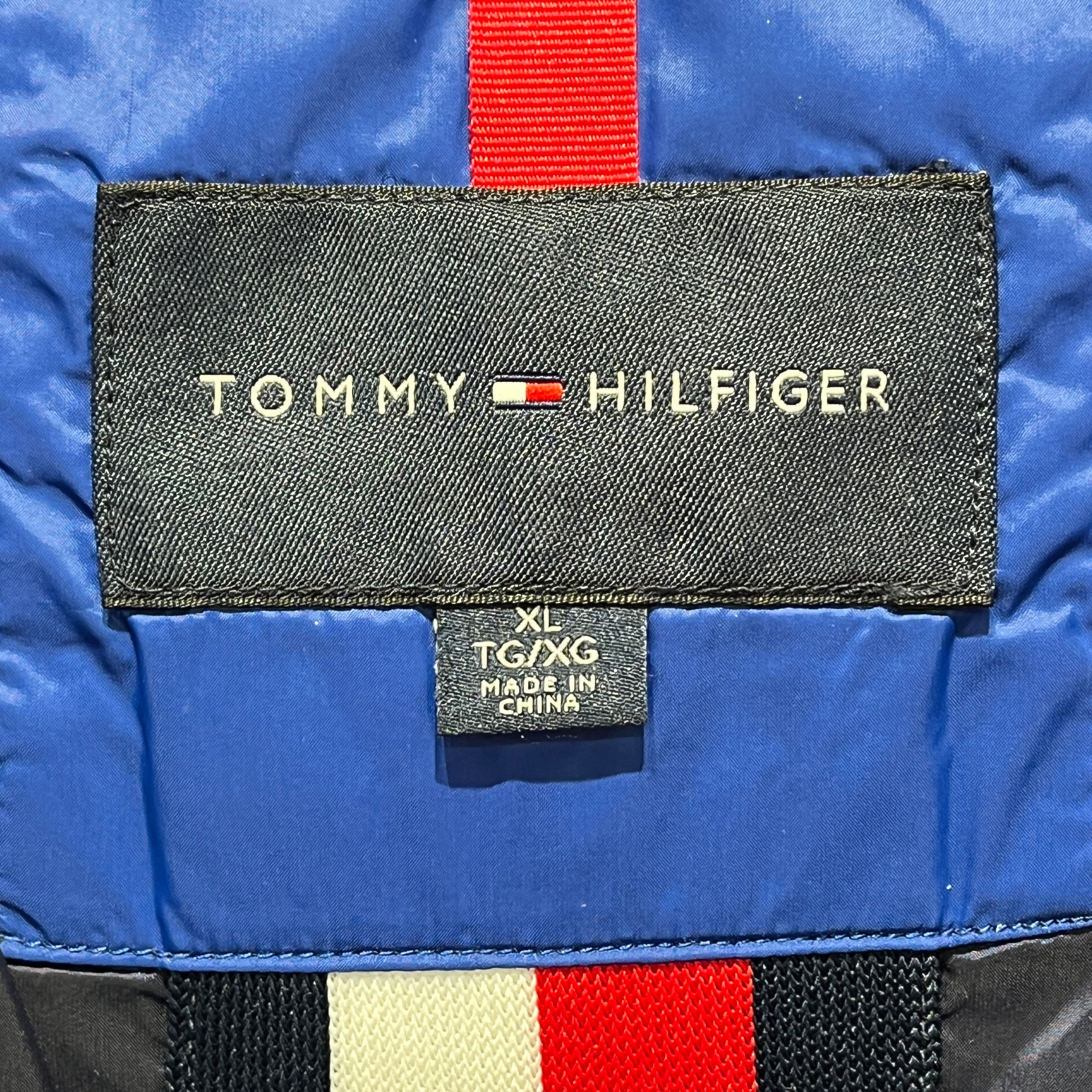 TOMMY HILFIGER/Puffer Jkt/XL/Nylon/MLT/colorblock puffer view 3