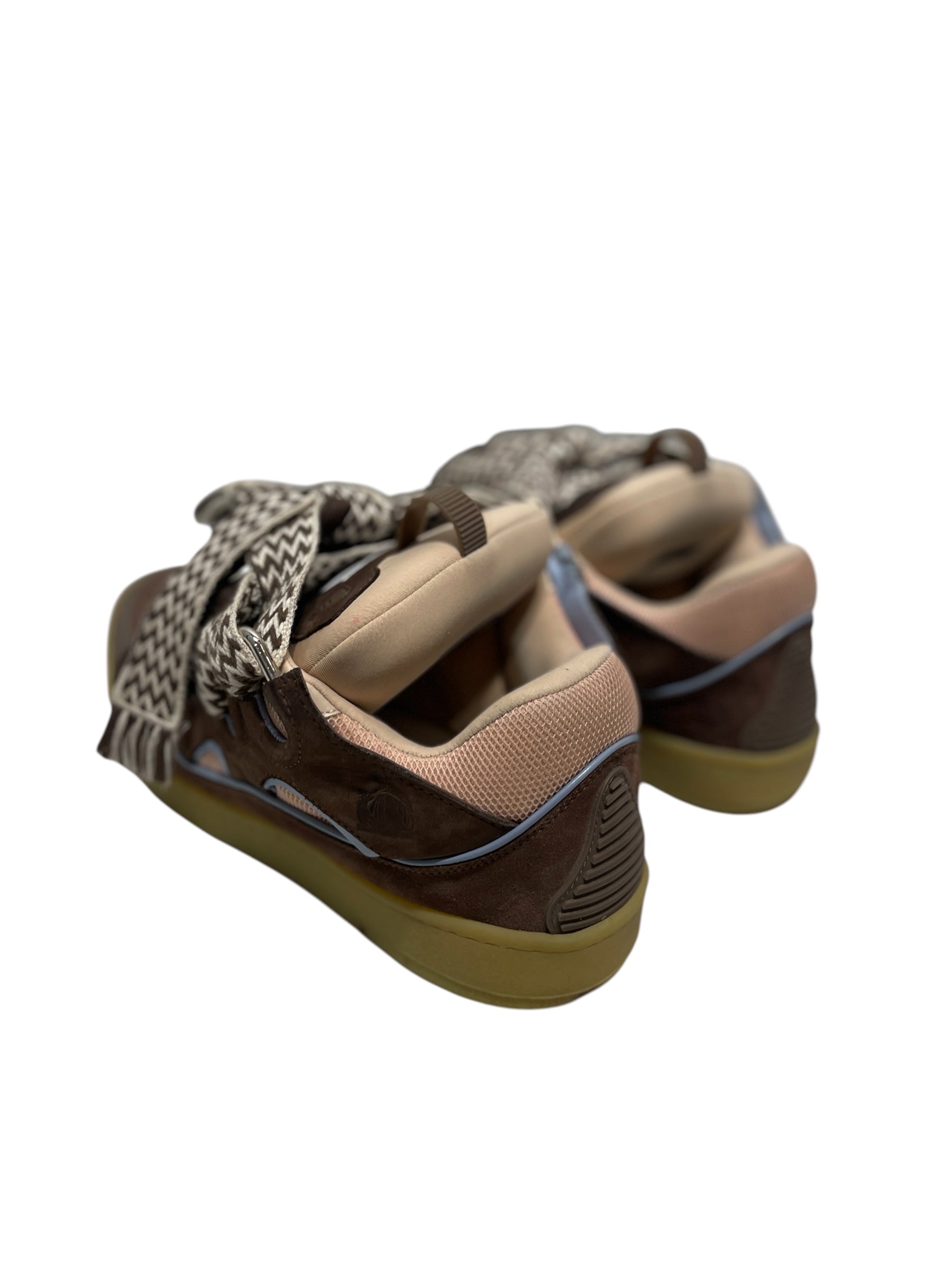 LANVIN/Low-Sneakers/EU 43/Acrylic/BRW/ view 2