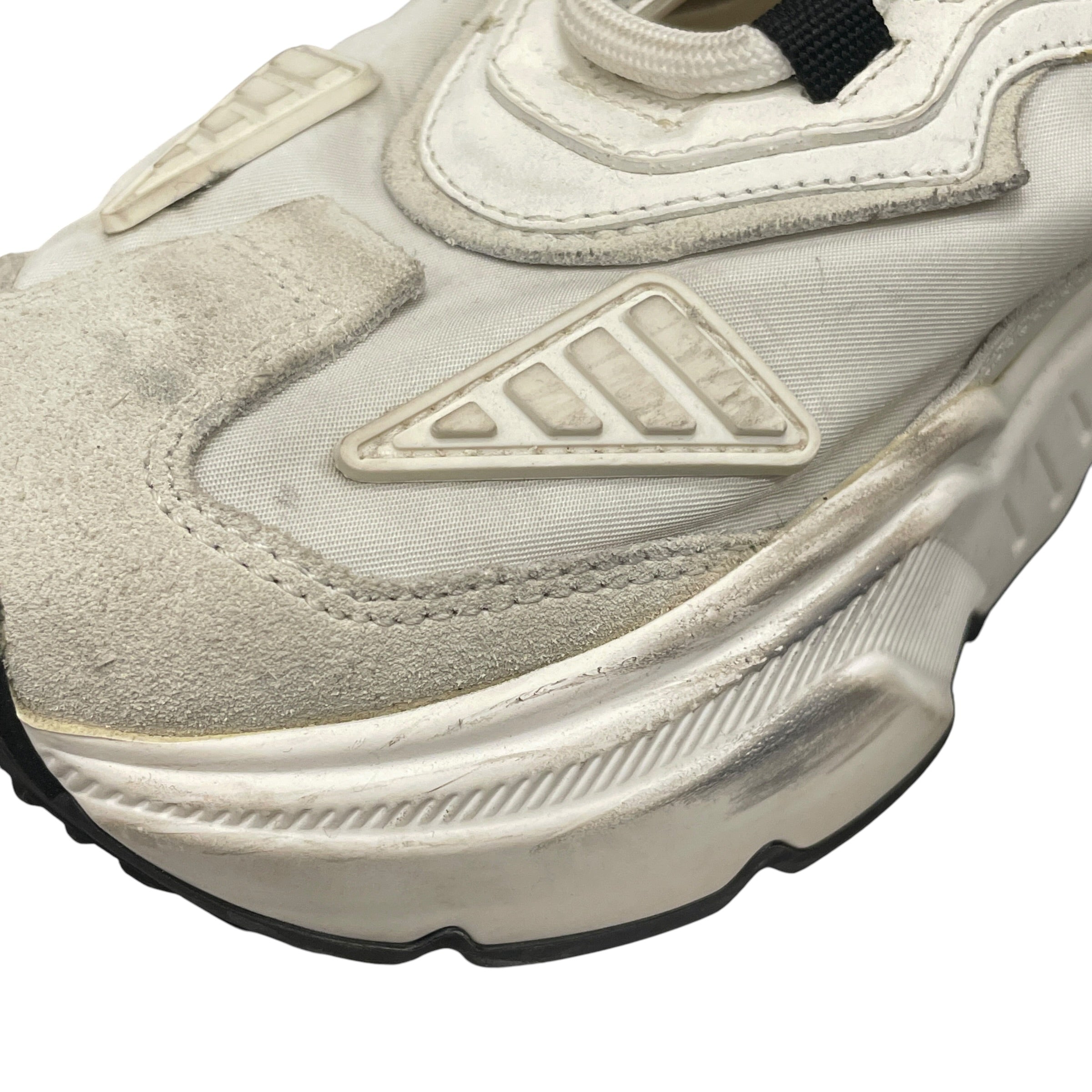 DOLCE&GABBANA/Low-Sneakers/EU 38/Suede/GRY/DG LOGO view 5