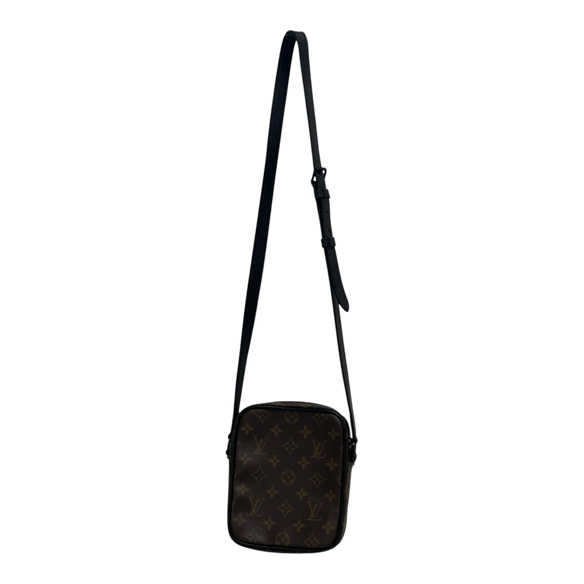 LOUIS VUITTON/Cross Body Bag/Monogram/Leather/BRW/WEARABLE WALLET view 1