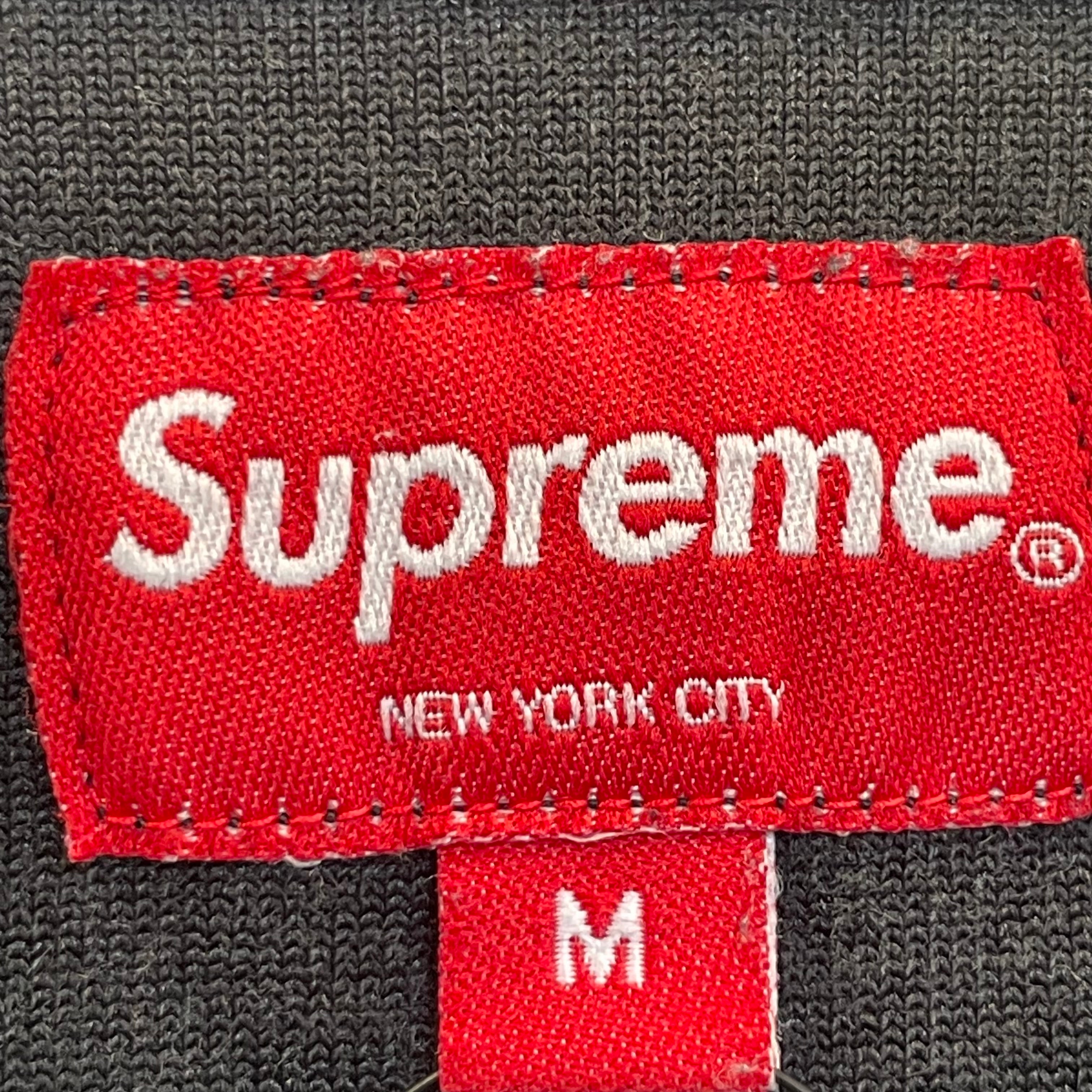 Supreme/LS T-Shirt/M/Cotton/BLK/TOWEL TEAM WORLD view 4