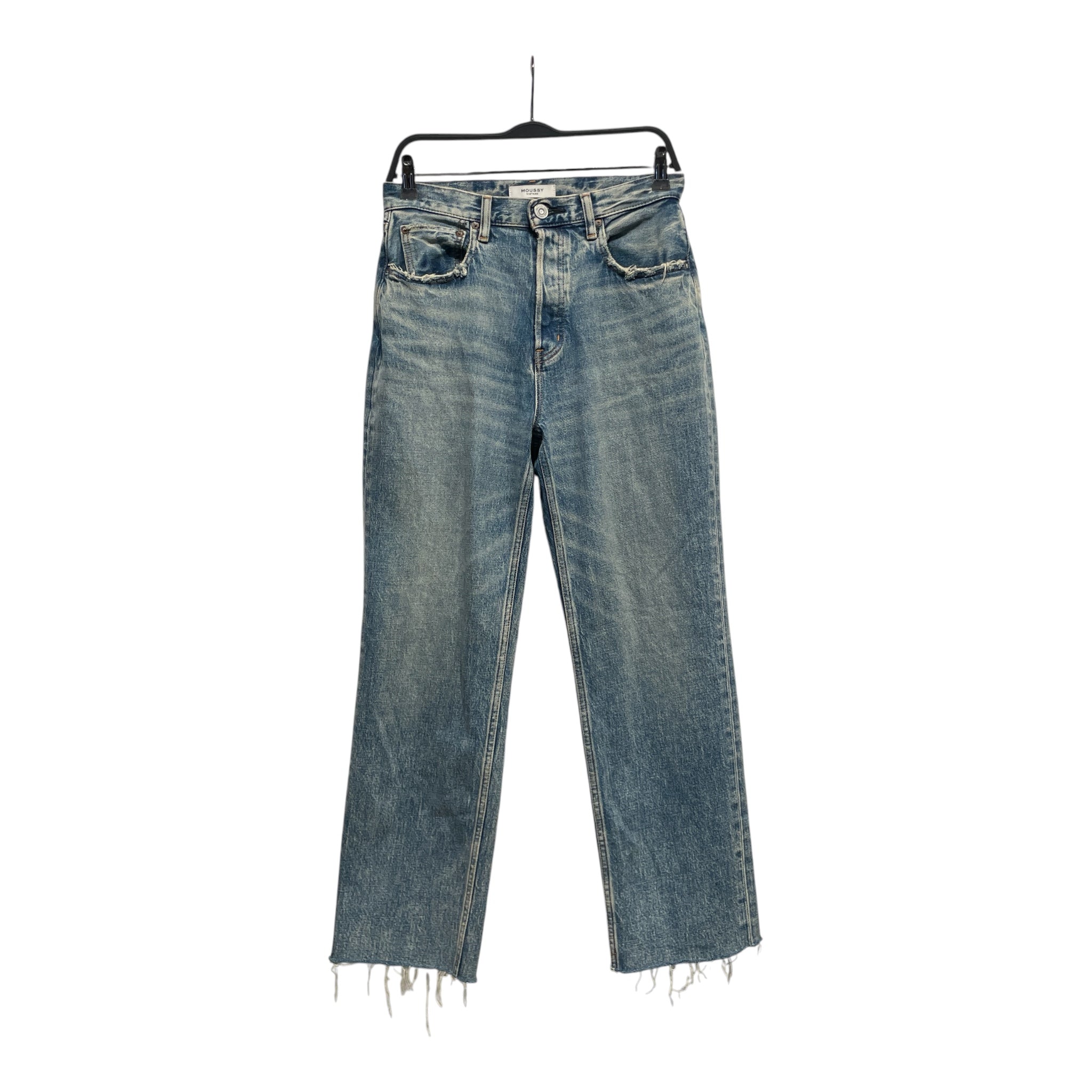 MOUSSY/Straight Pants/26/Denim/BLU/VINTAGE FIT view 1