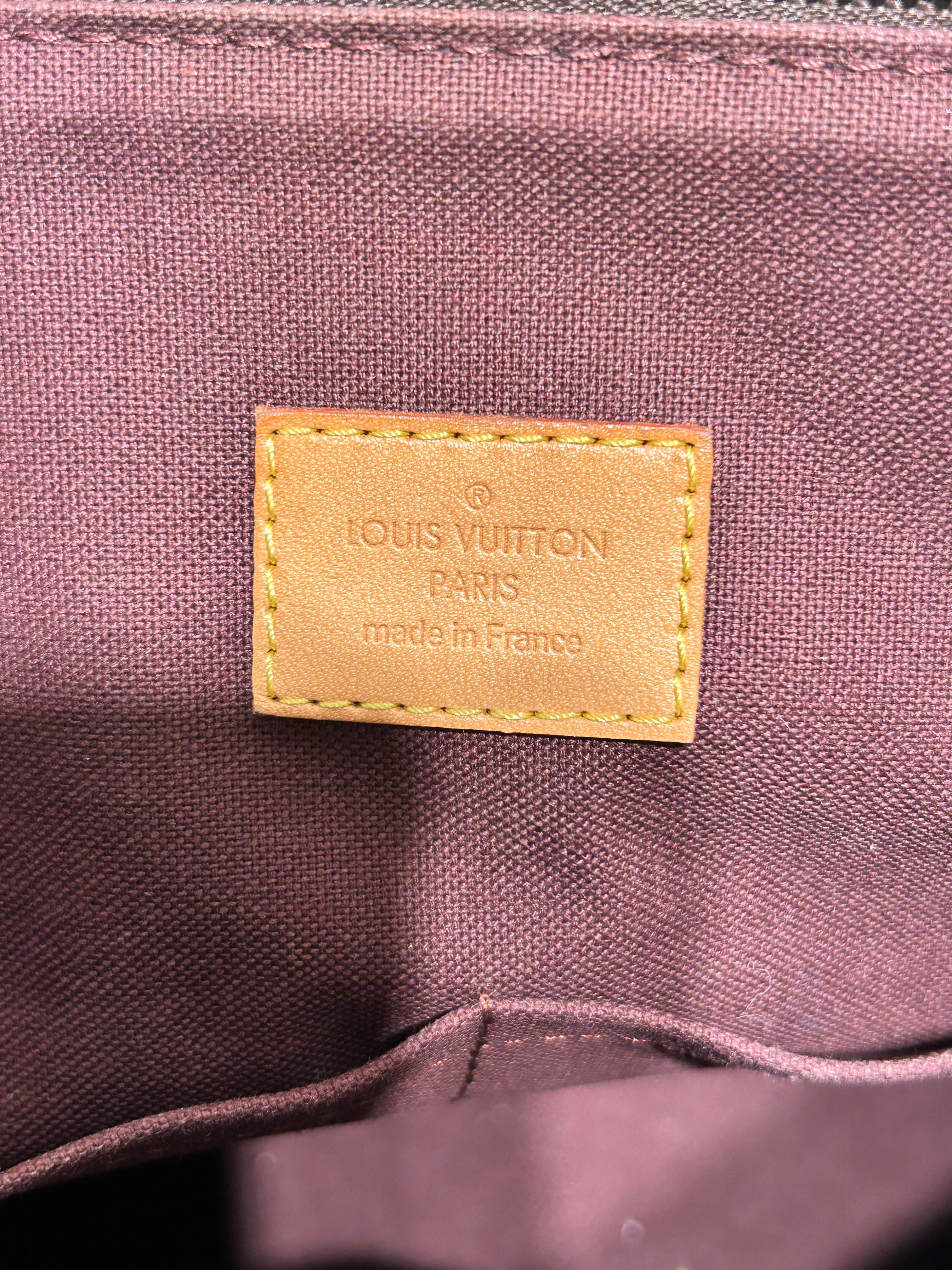 LOUIS VUITTON/Tote Bag/Monogram/Leather/BRW/LENA MM TOTE BAG view 5