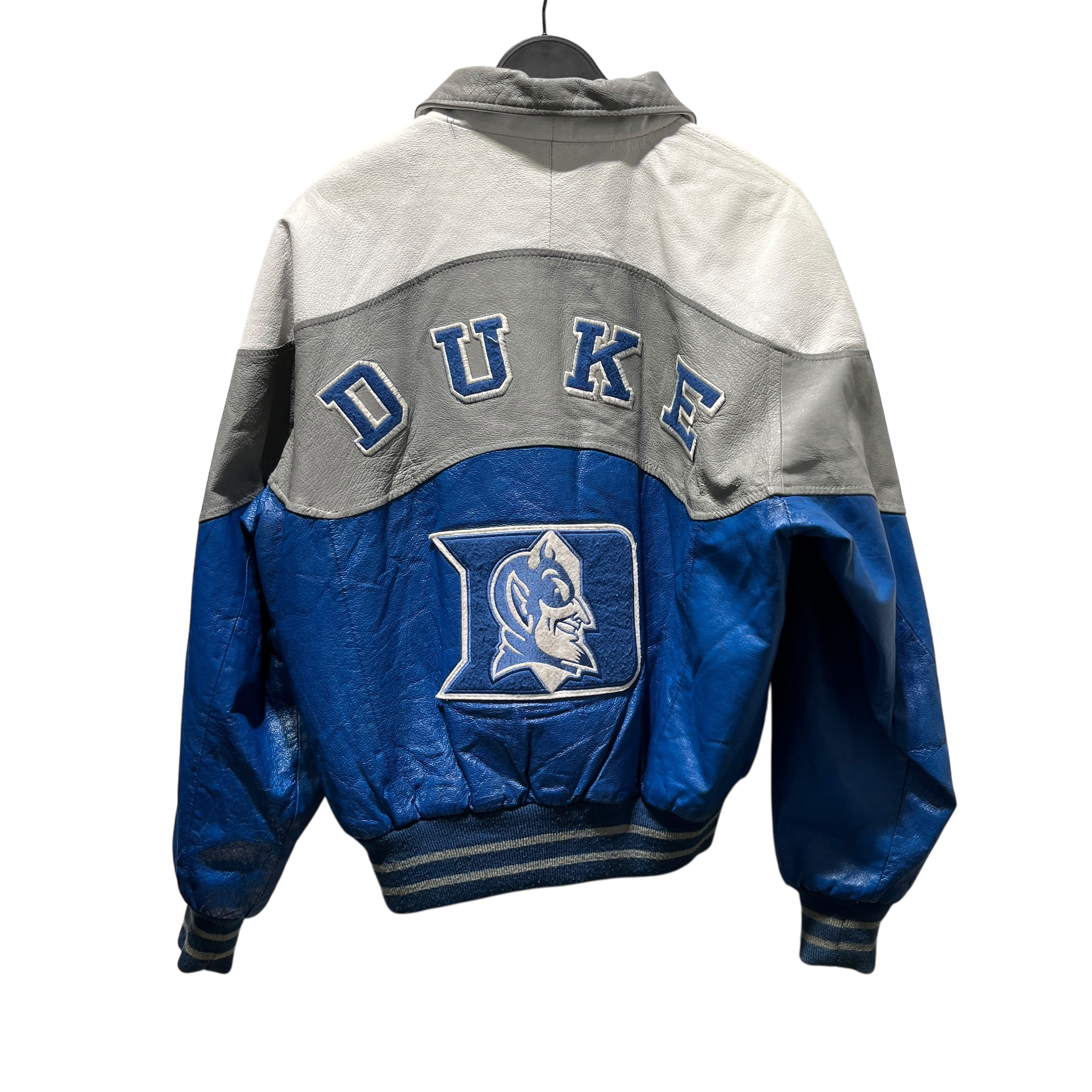 excelled/Leather Jkt/M/Leather/BLU/Stripe/DUKE-HOME OF THE BLUE DEVILS view 2