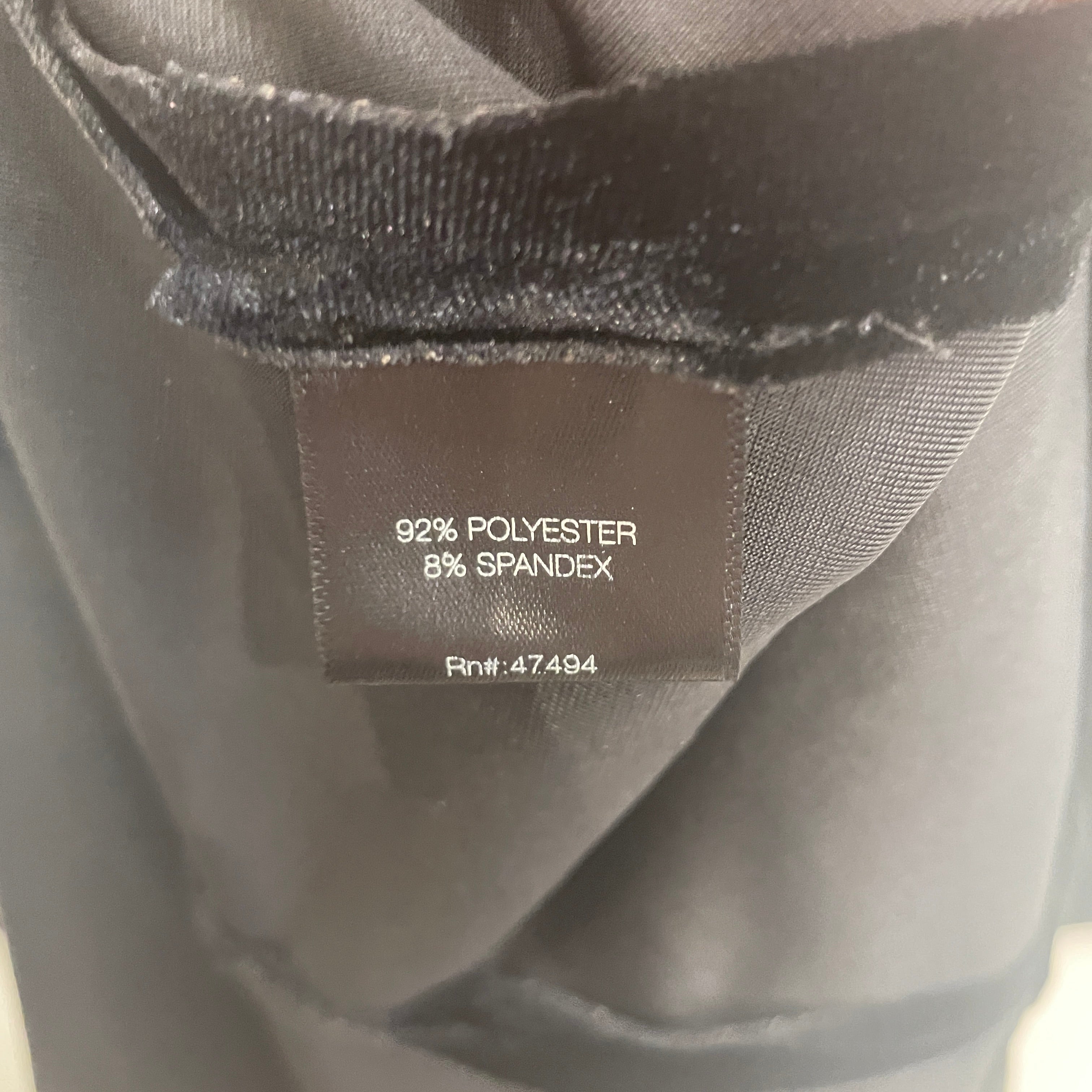 NORMA KAMALI/Dress/S/Cotton/BLK/Maxi Length/LS TUR DRESS view 4