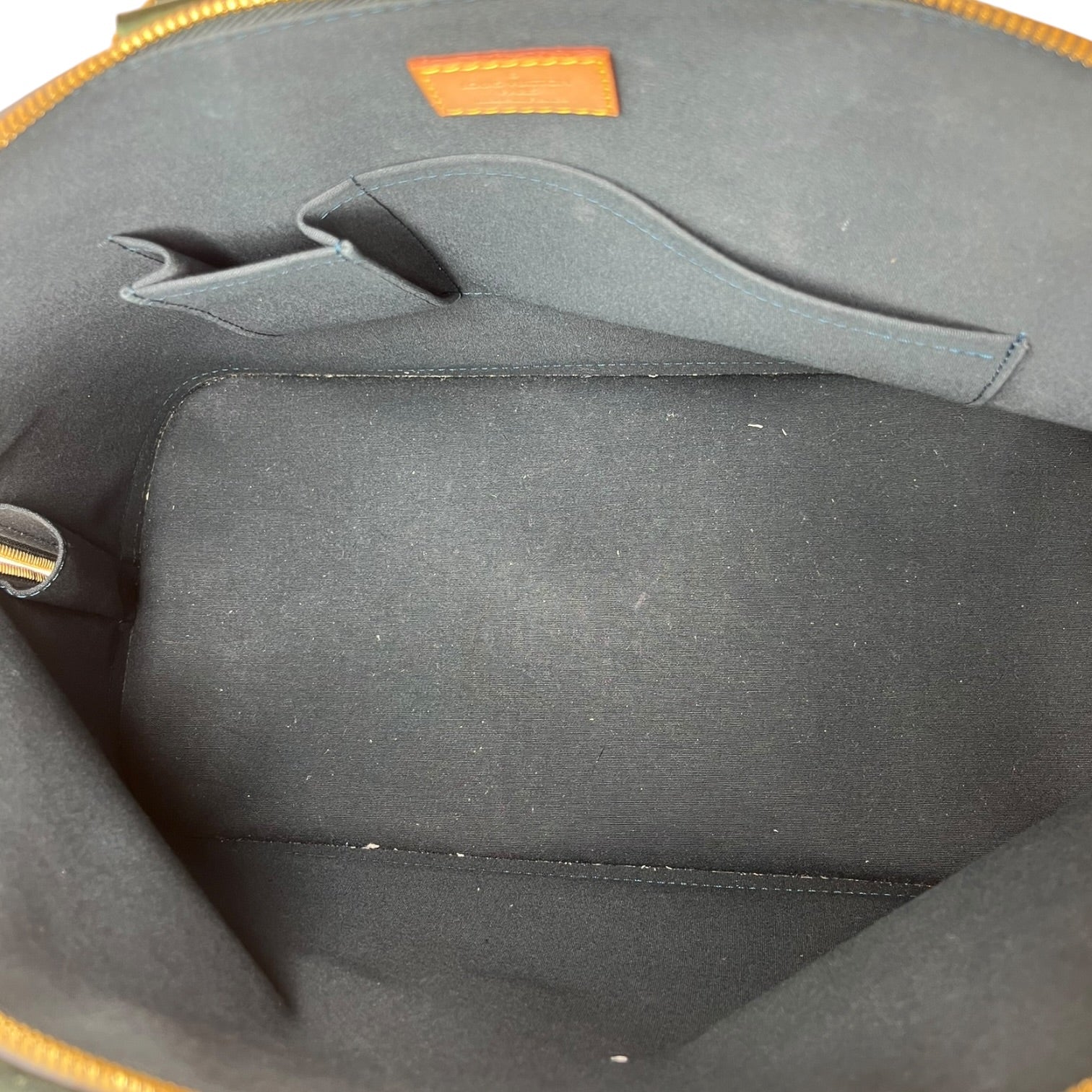 LOUIS VUITTON/Hand Bag/Monogram/Leather/GRN/Louis Vuitton Patent Leather view 7