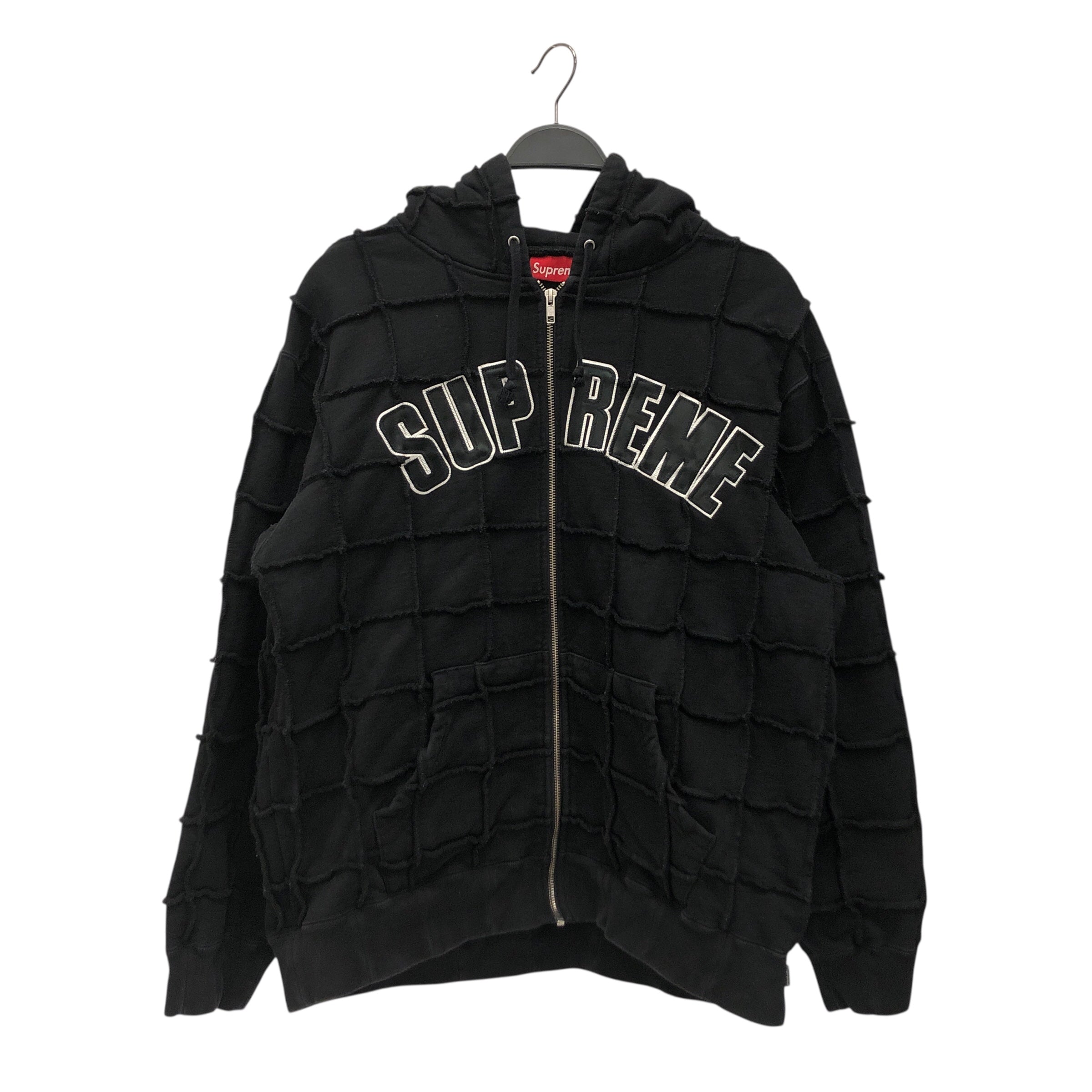Supreme/Hoodie/M/Cotton/BLK/ view 1